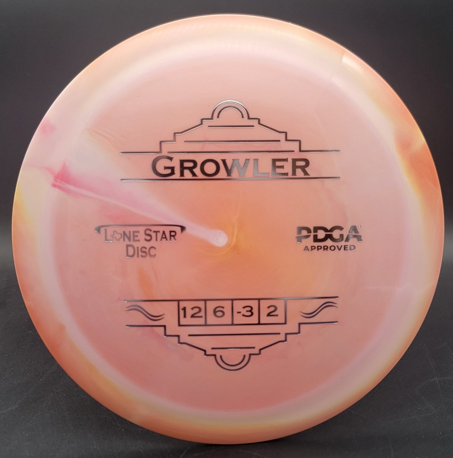 Lone Star Disc Alpha Growler