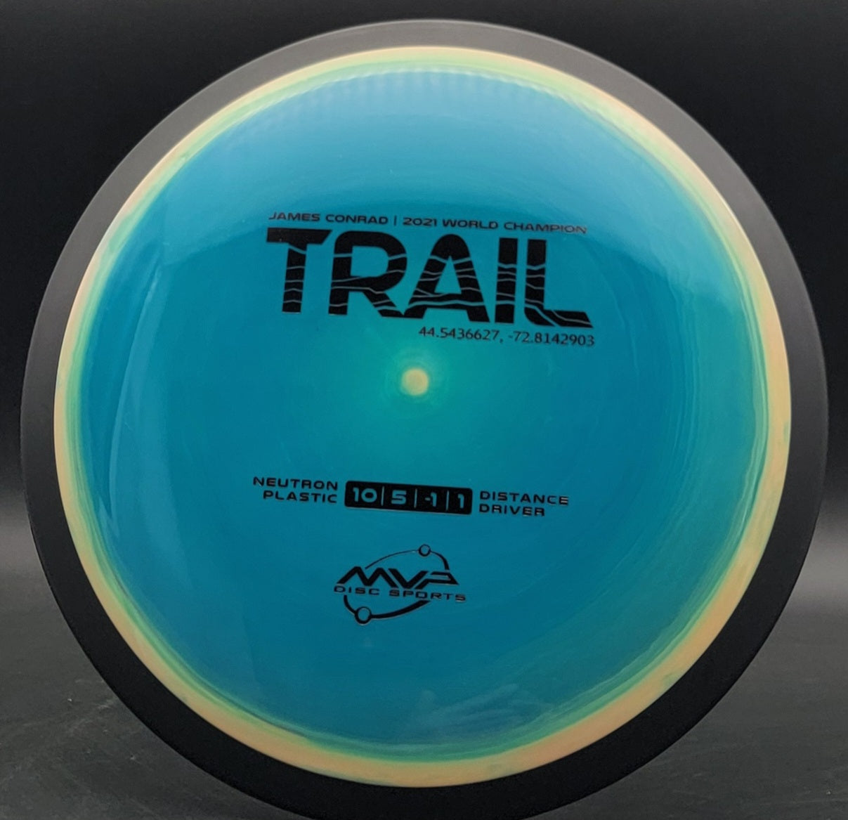 MVP James Conrad Neutron Trail