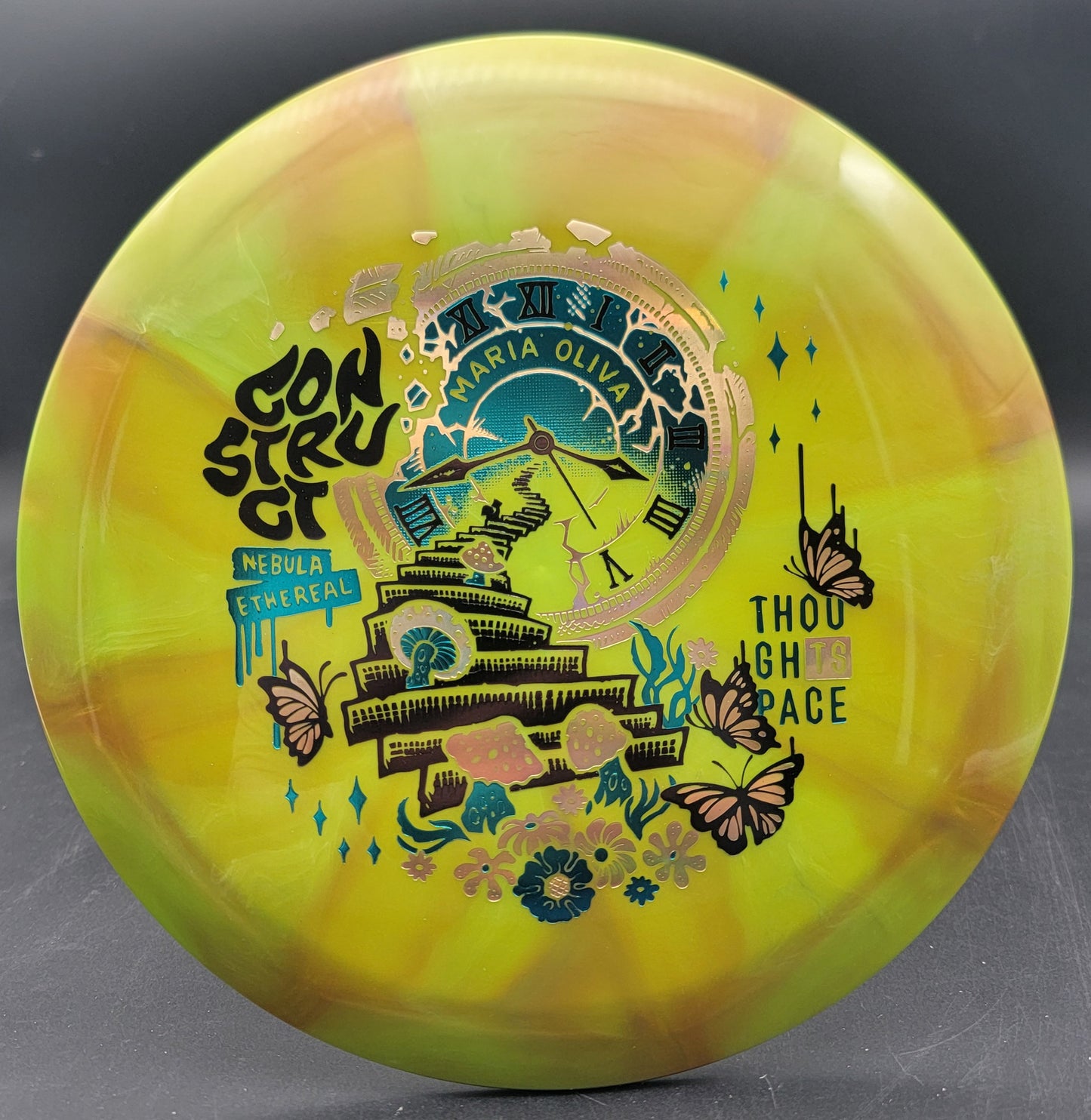 Thought Space Athletics Maria Oliva Nebula Ethereal Construct