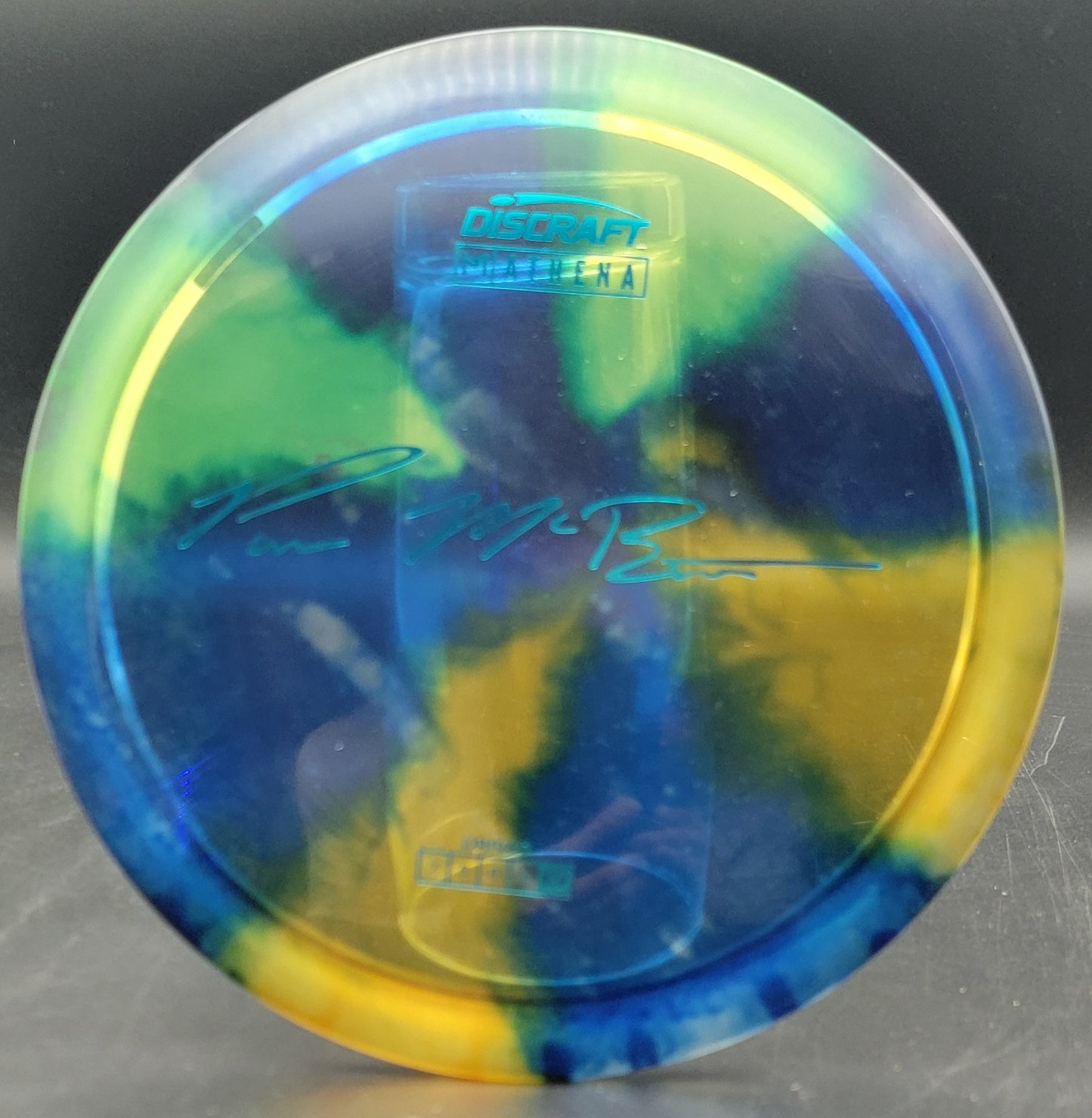 Discraft Paul McBeth Z Fly Dye Athena