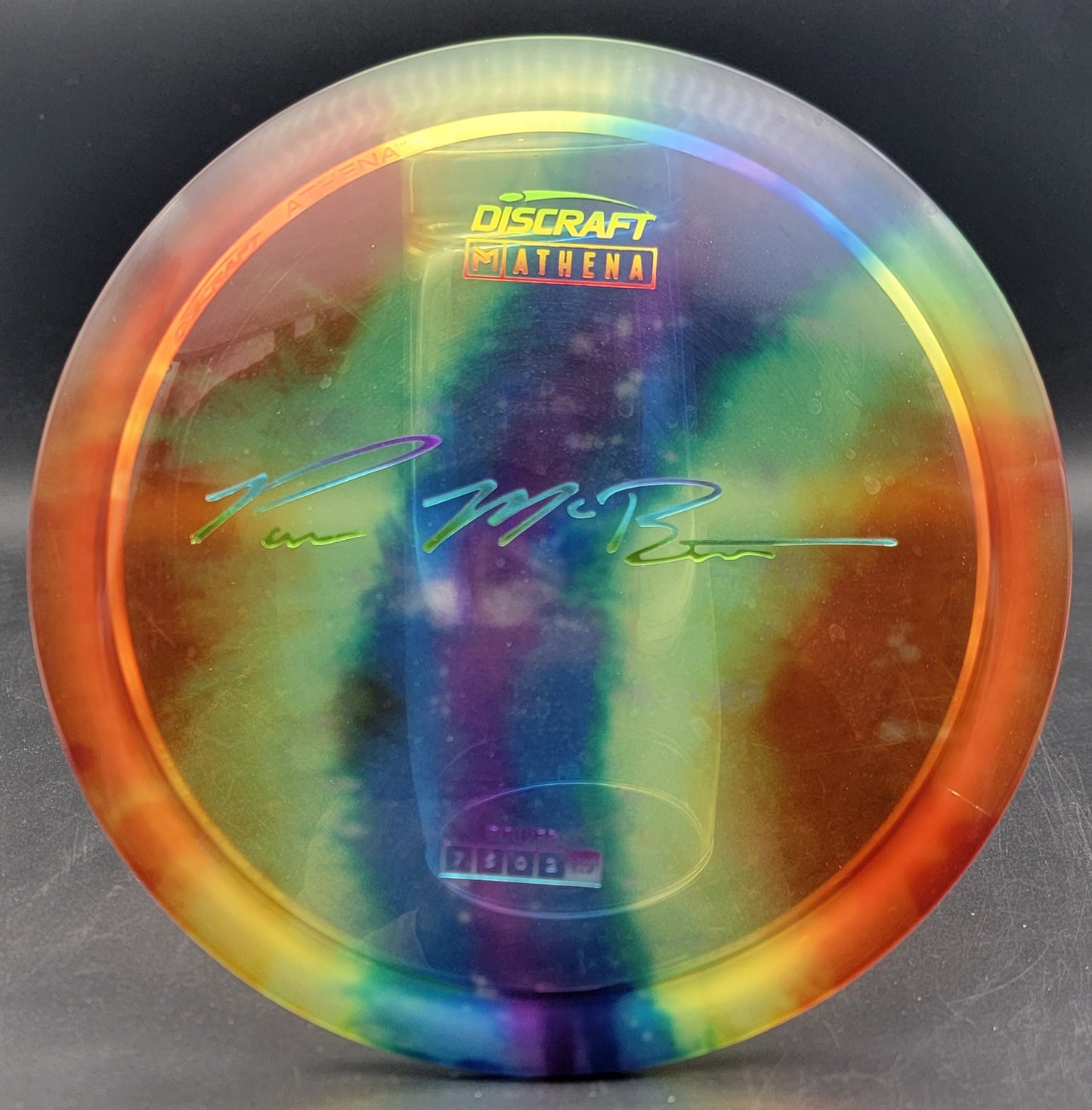 Discraft Paul McBeth Z Fly Dye Athena
