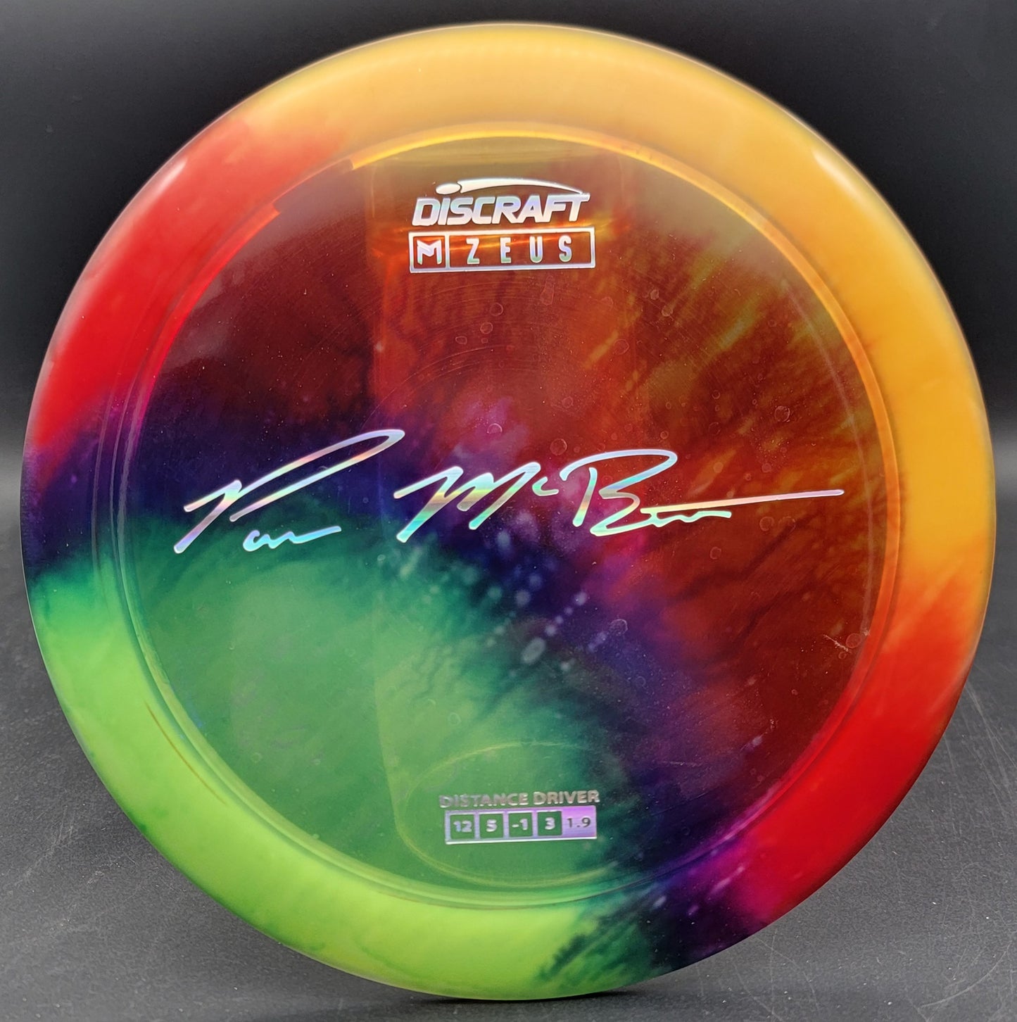 Discraft Z Fly Dye Zeus