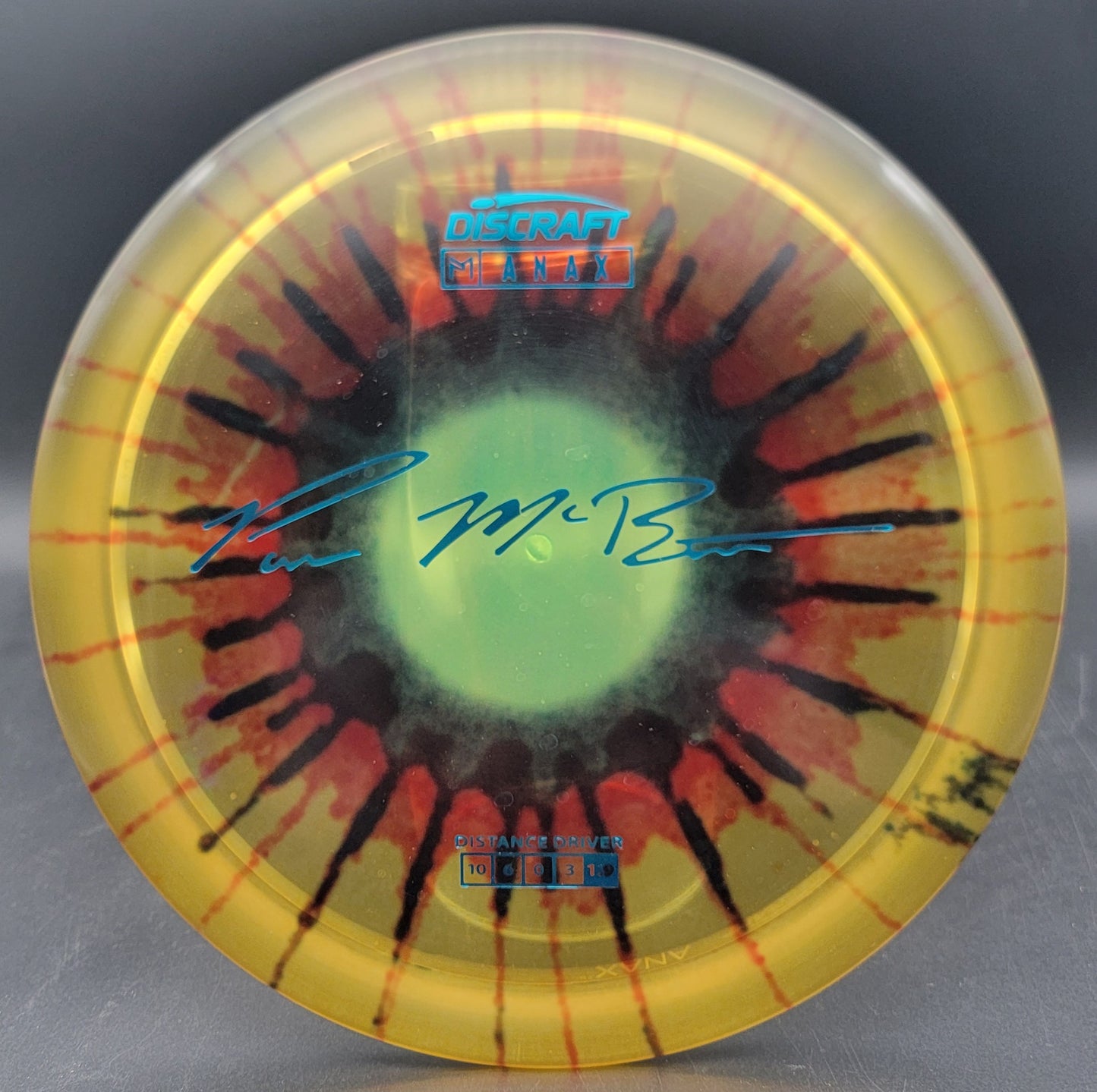 Discraft Paul McBeth Z Fly Dye Anax