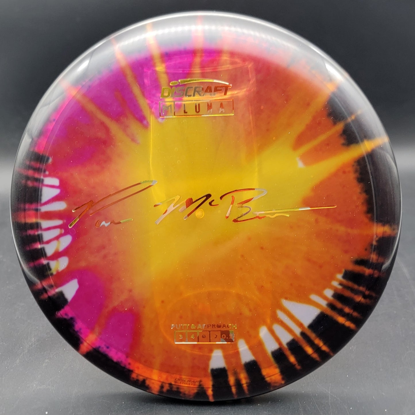 Discraft Paul McBeth Fly Dye Z Luna