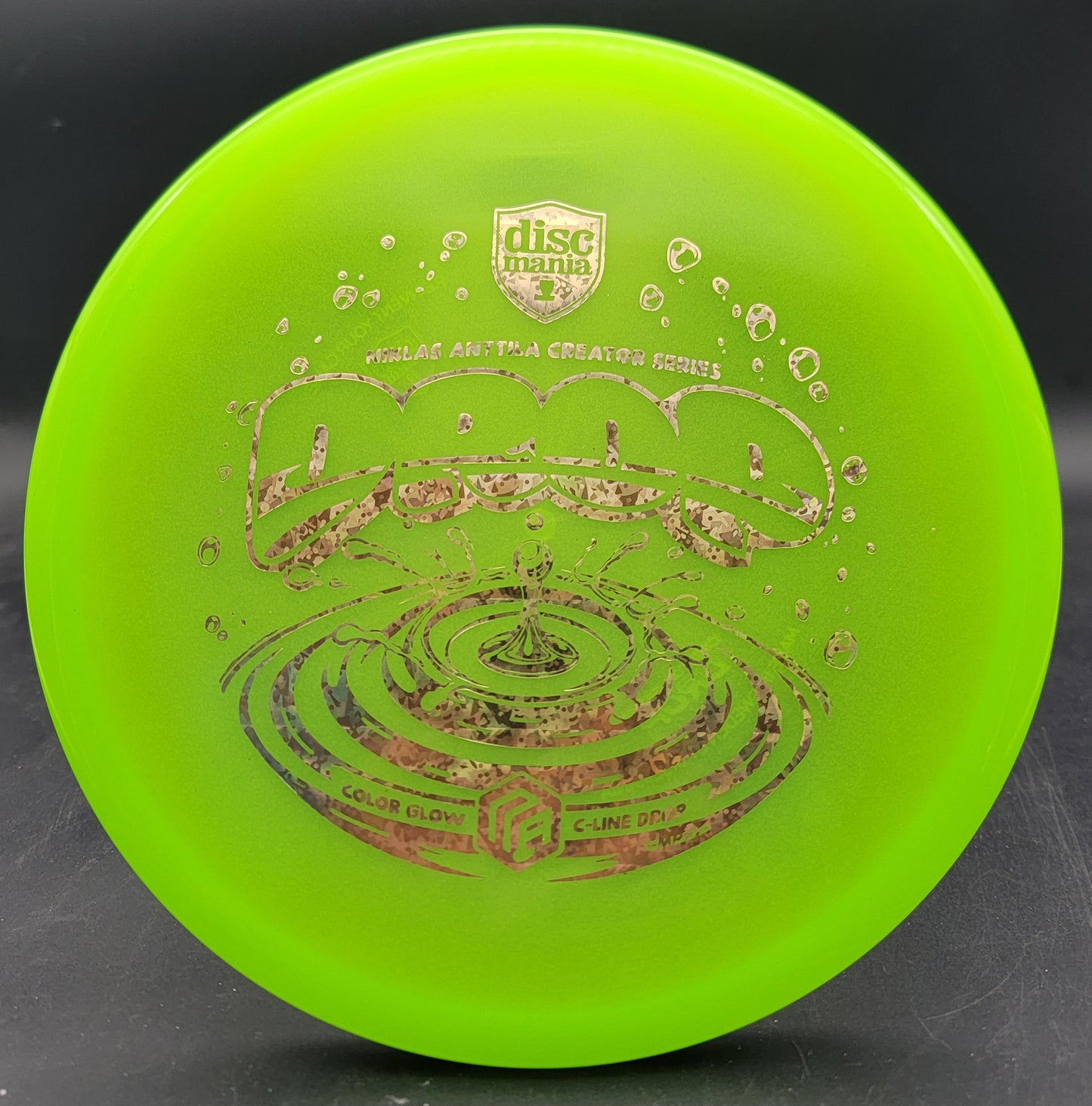 Discmania Niklas Anttila Creator Series Color Glow C-Line Drop
