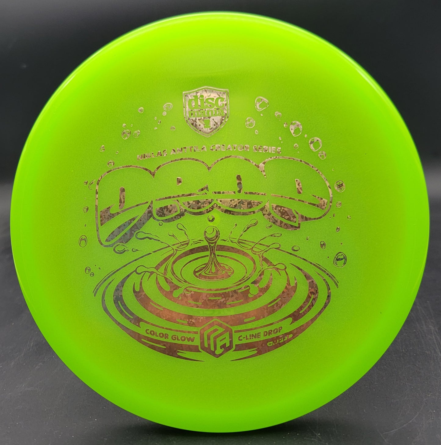 Discmania Niklas Anttila Creator Series Color Glow C-Line Drop