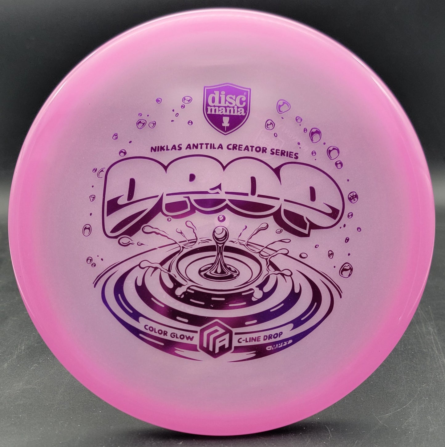 Discmania Niklas Anttila Creator Series Color Glow C-Line Drop