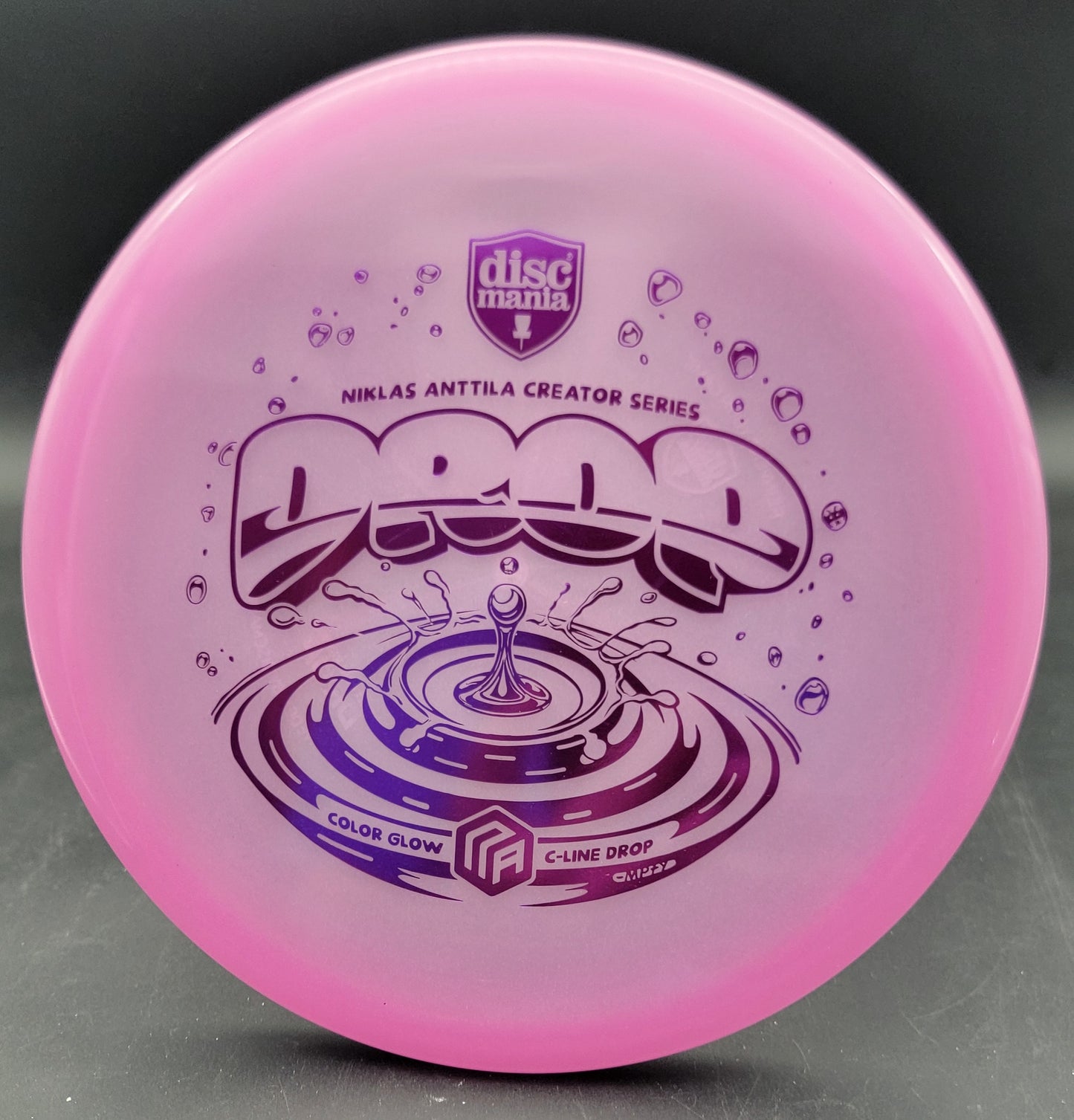 Discmania Niklas Anttila Creator Series Color Glow C-Line Drop
