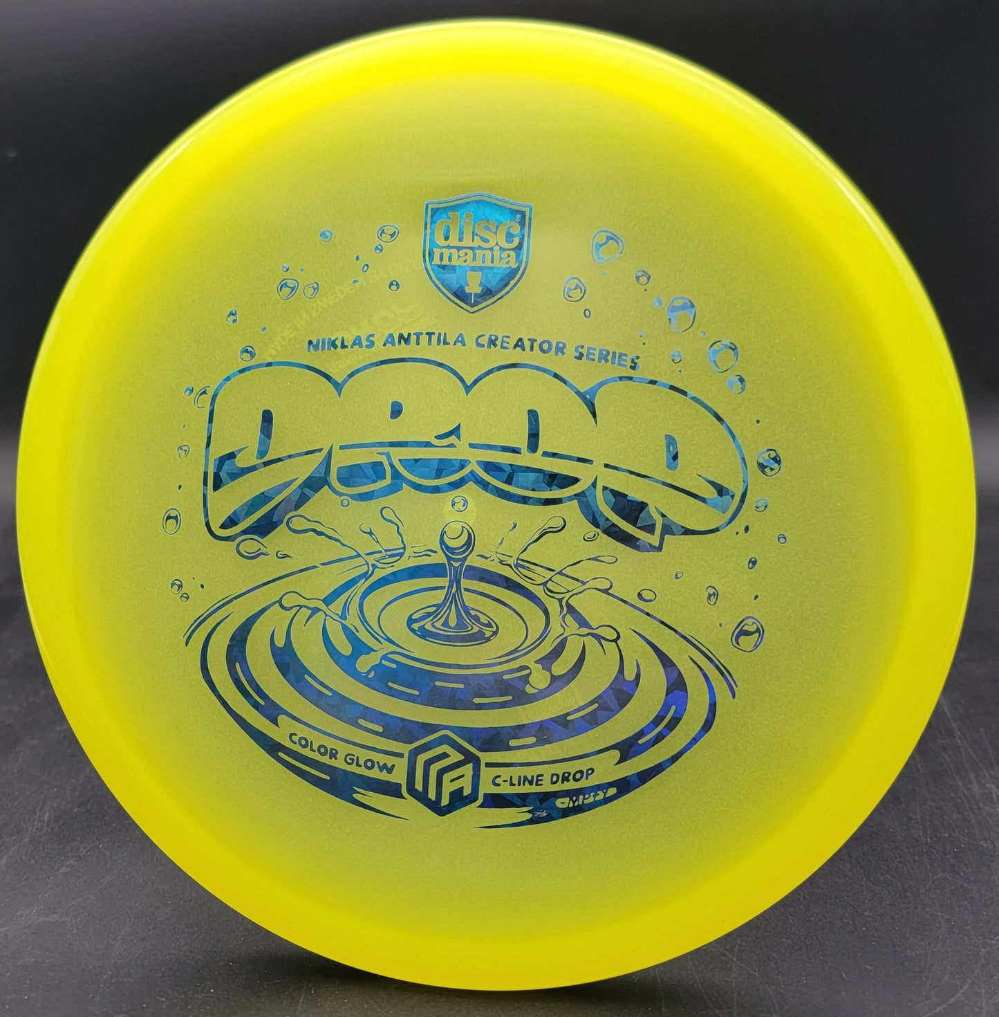 Discmania Niklas Anttila Creator Series Color Glow C-Line Drop