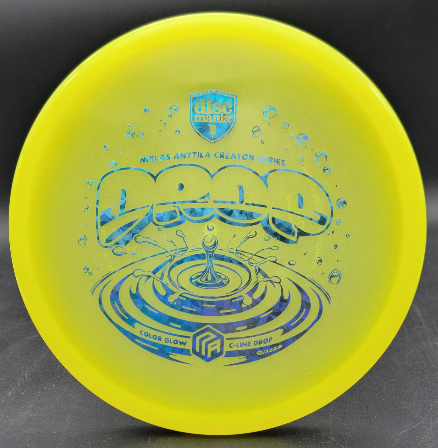 Discmania Niklas Anttila Creator Series Color Glow C-Line Drop