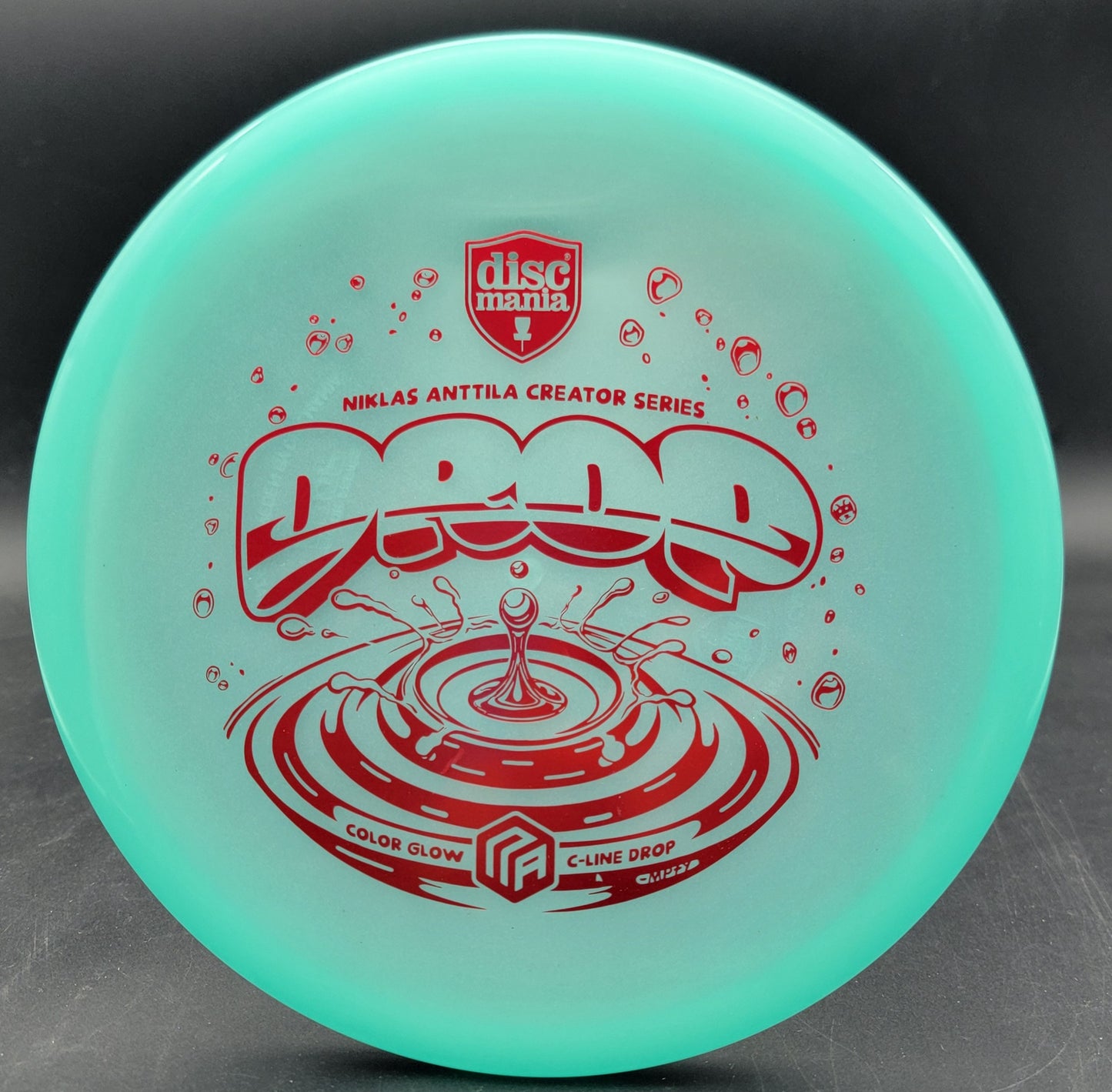 Discmania Niklas Anttila Creator Series Color Glow C-Line Drop