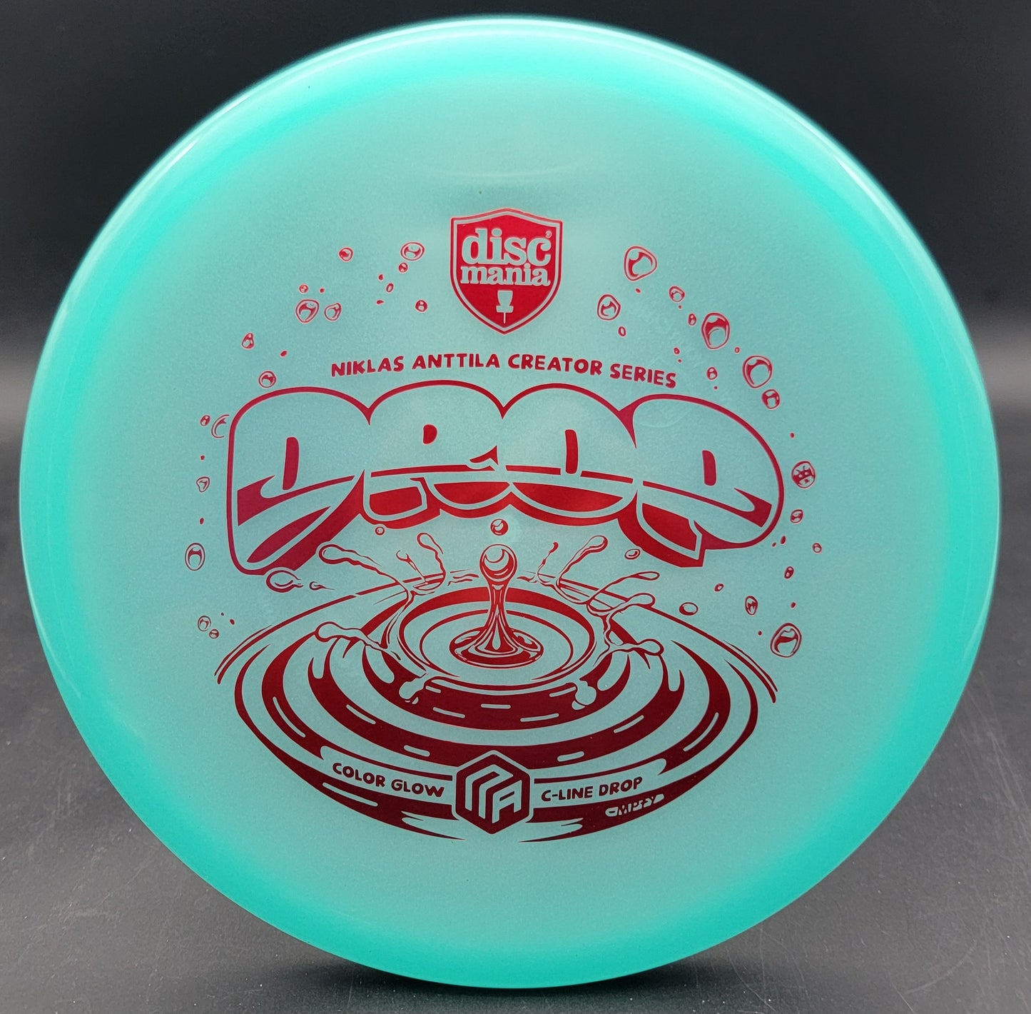 Discmania Niklas Anttila Creator Series Color Glow C-Line Drop