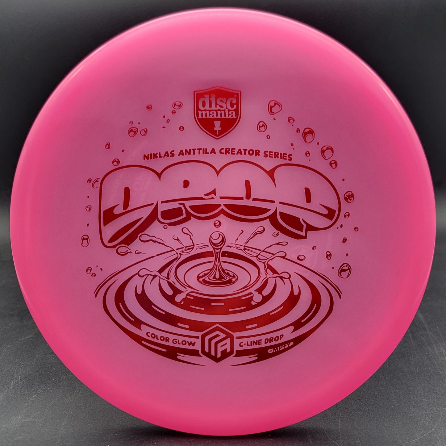 Discmania Niklas Anttila Creator Series Color Glow C-Line Drop