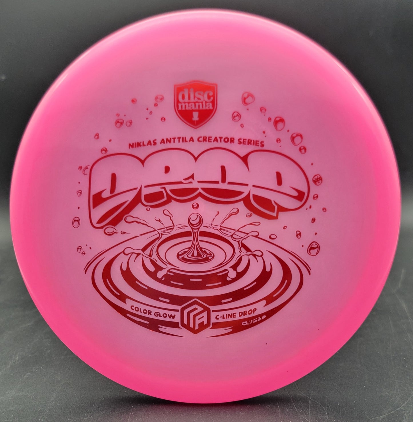 Discmania Niklas Anttila Creator Series Color Glow C-Line Drop