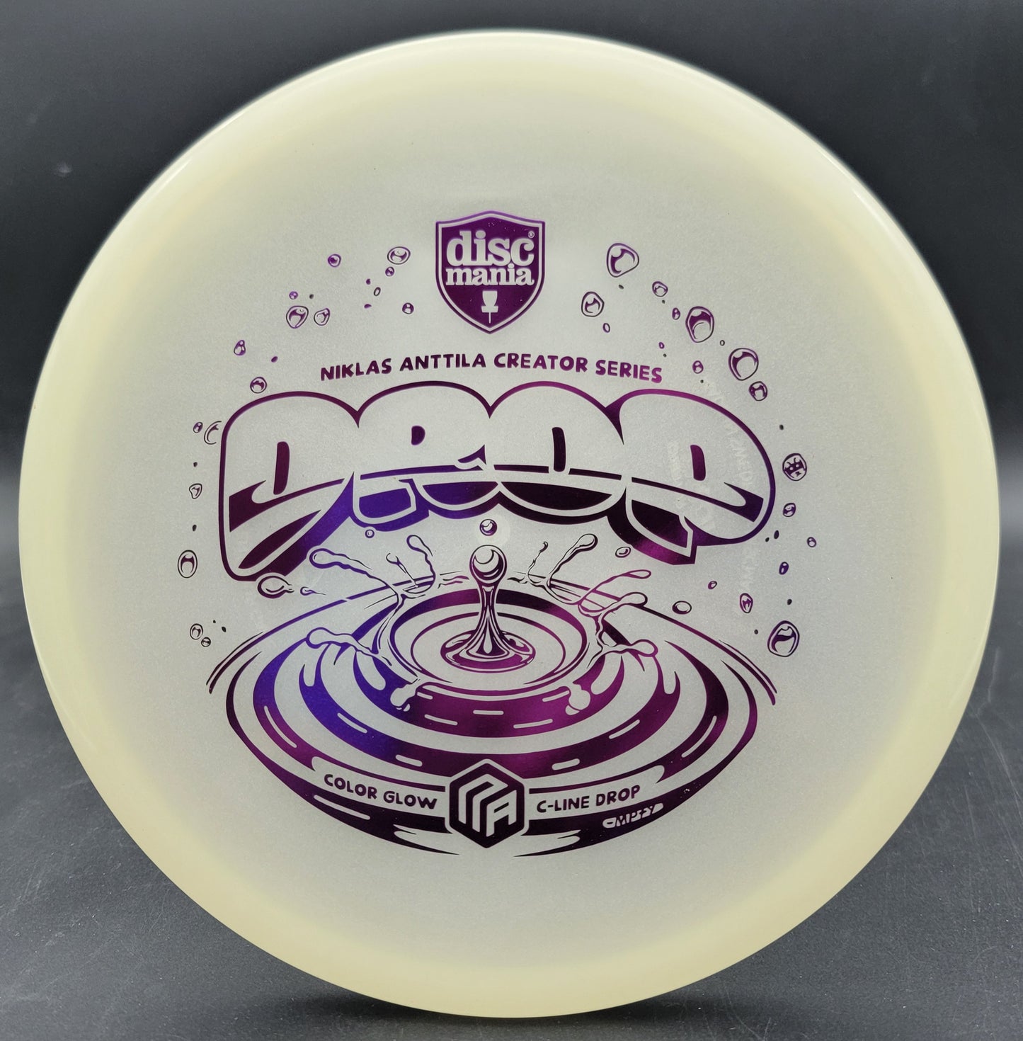 Discmania Niklas Anttila Creator Series Color Glow C-Line Drop