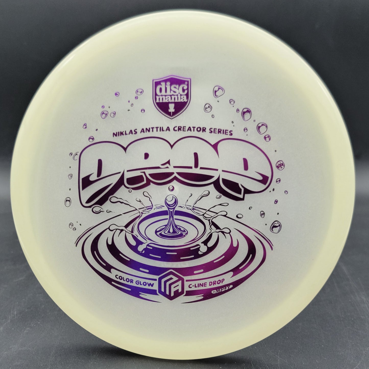Discmania Niklas Anttila Creator Series Color Glow C-Line Drop