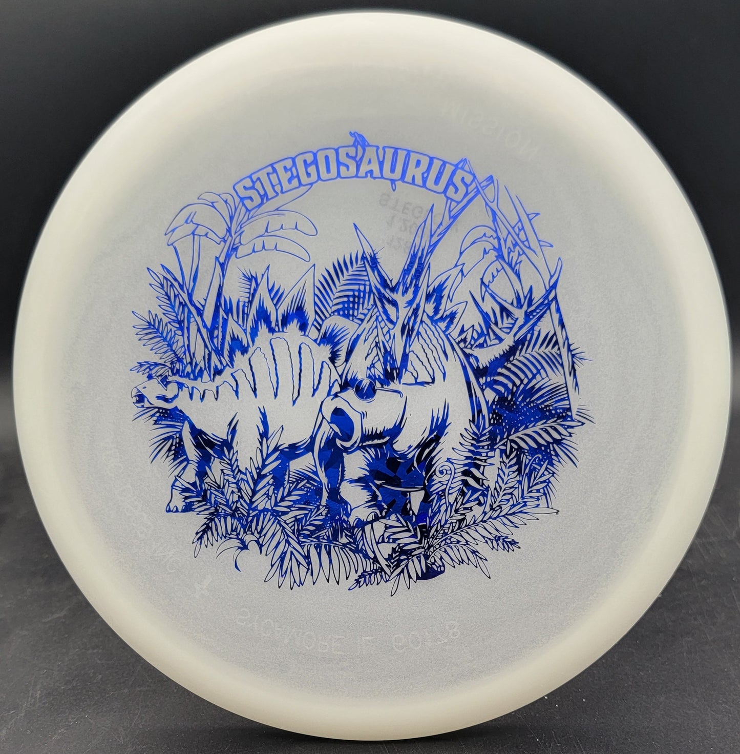 Dino Discs Stegosaurus Glow