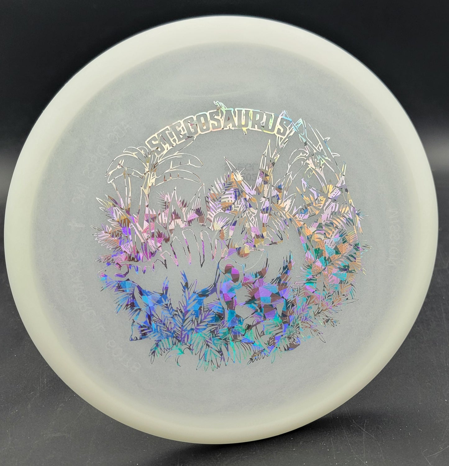 Dino Discs Stegosaurus Glow