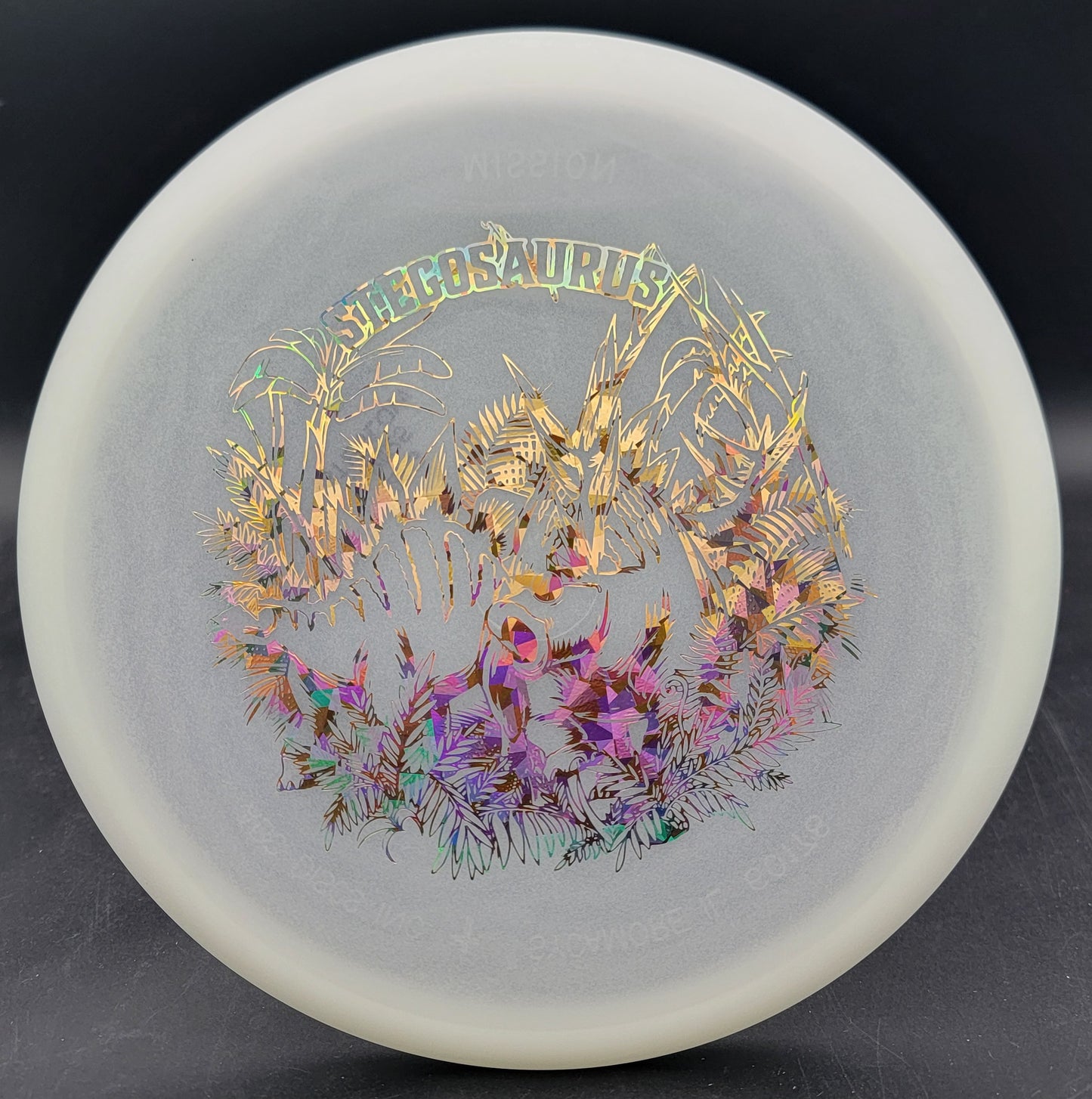 Dino Discs Stegosaurus Glow