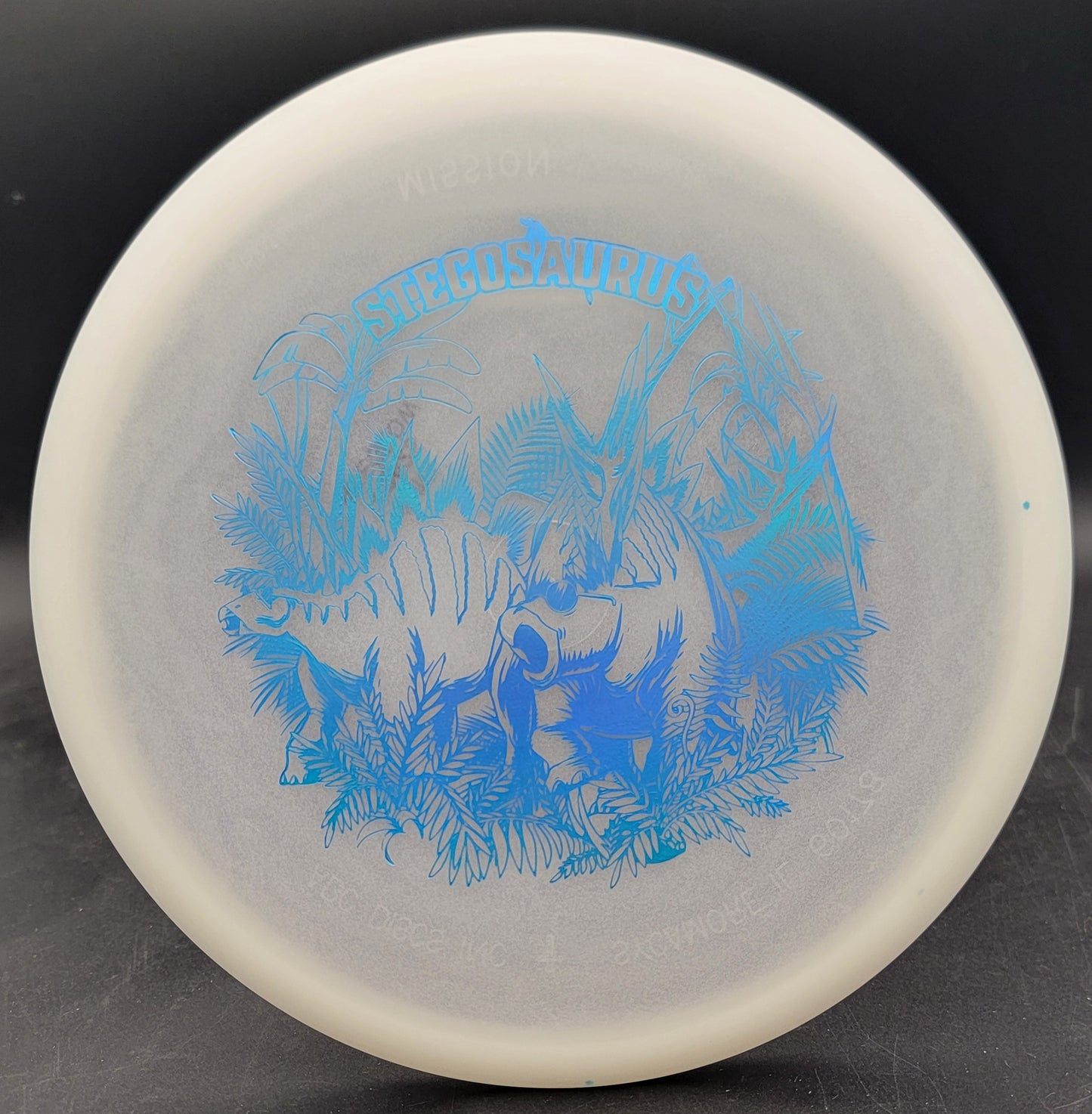 Dino Discs Stegosaurus Glow