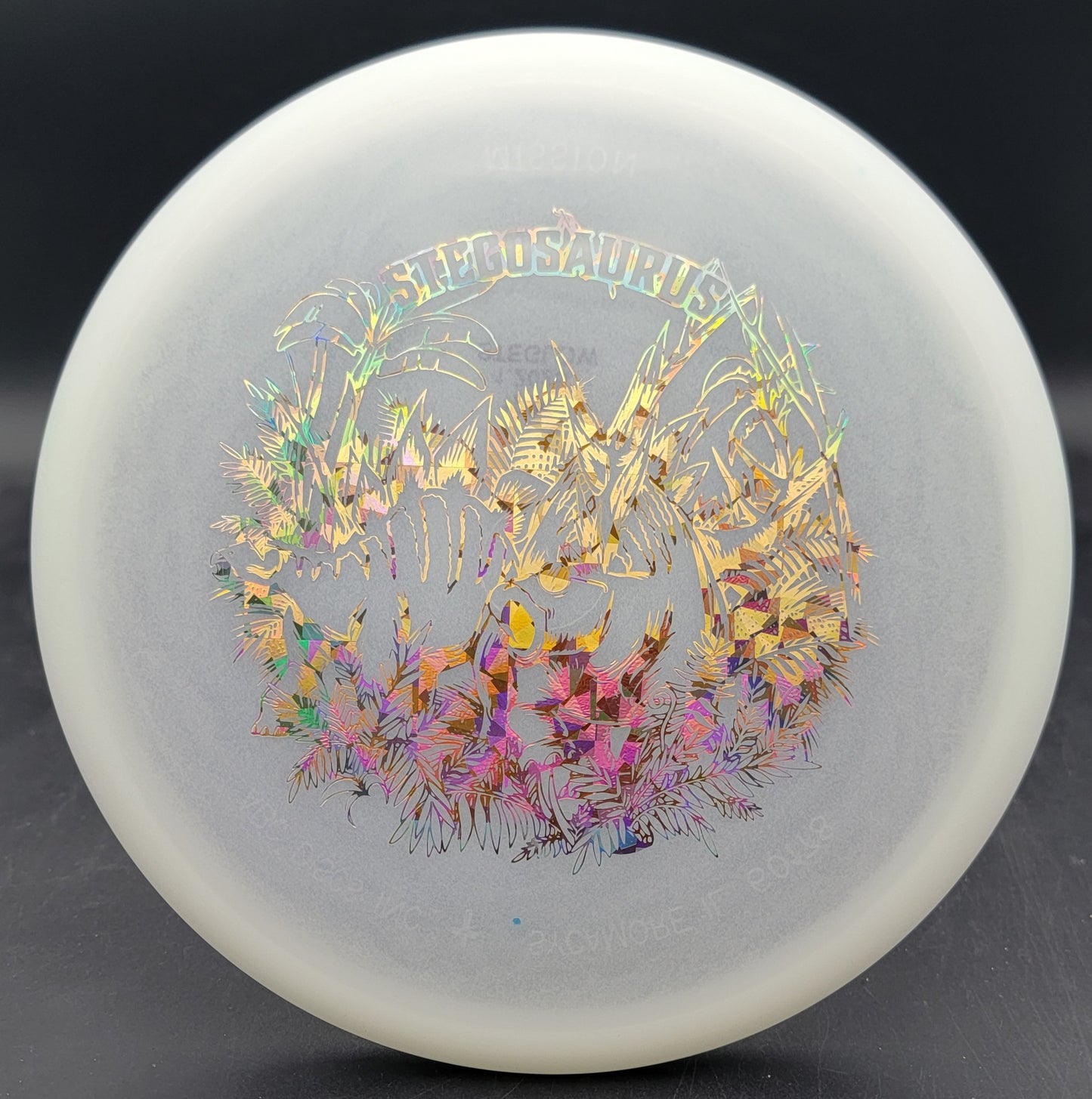Dino Discs Stegosaurus Glow