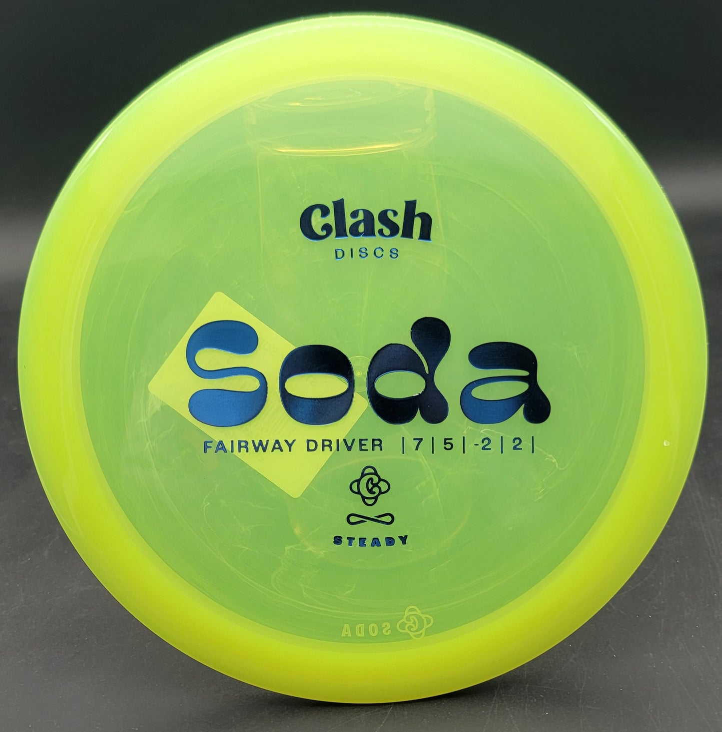 Clash Discs Steady Soda