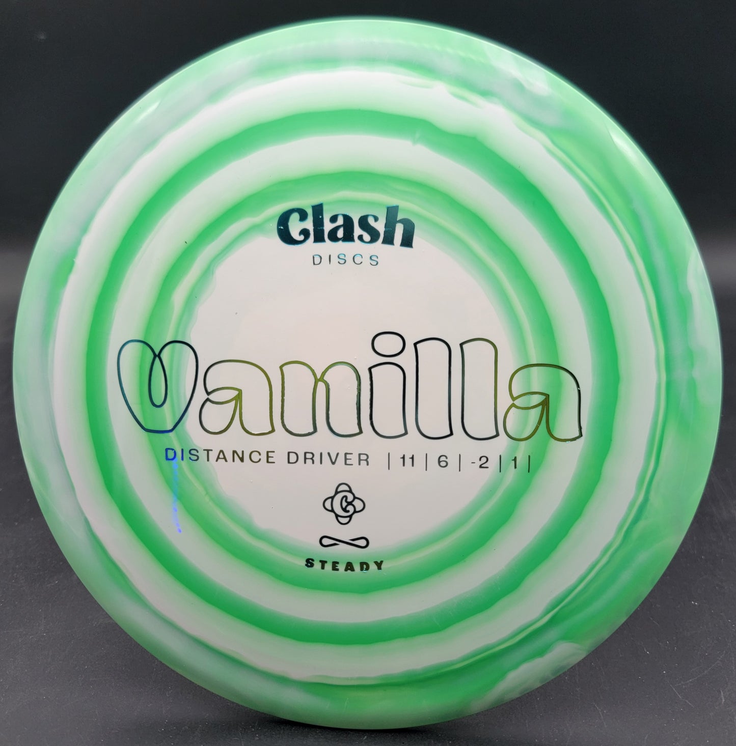 Clash Discs Steady Ring Vanilla