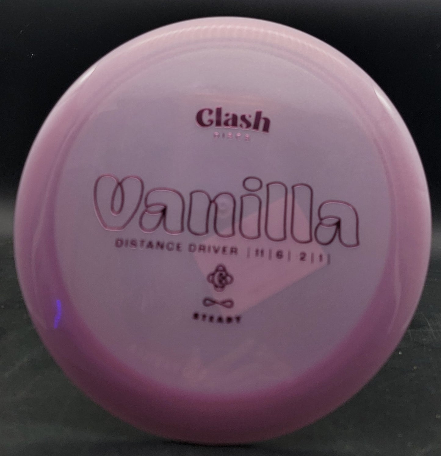 Clash Discs Steady Vanilla