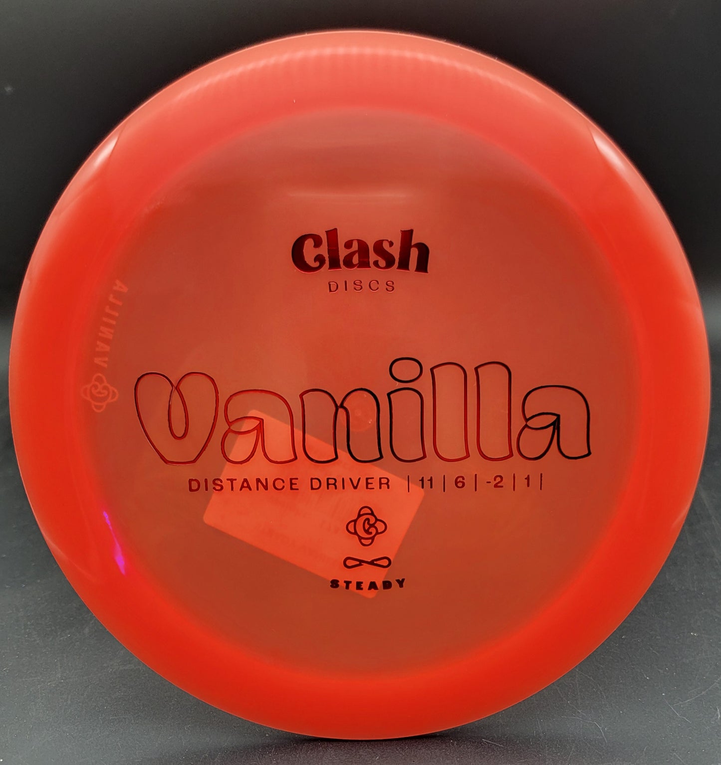 Clash Discs Steady Vanilla