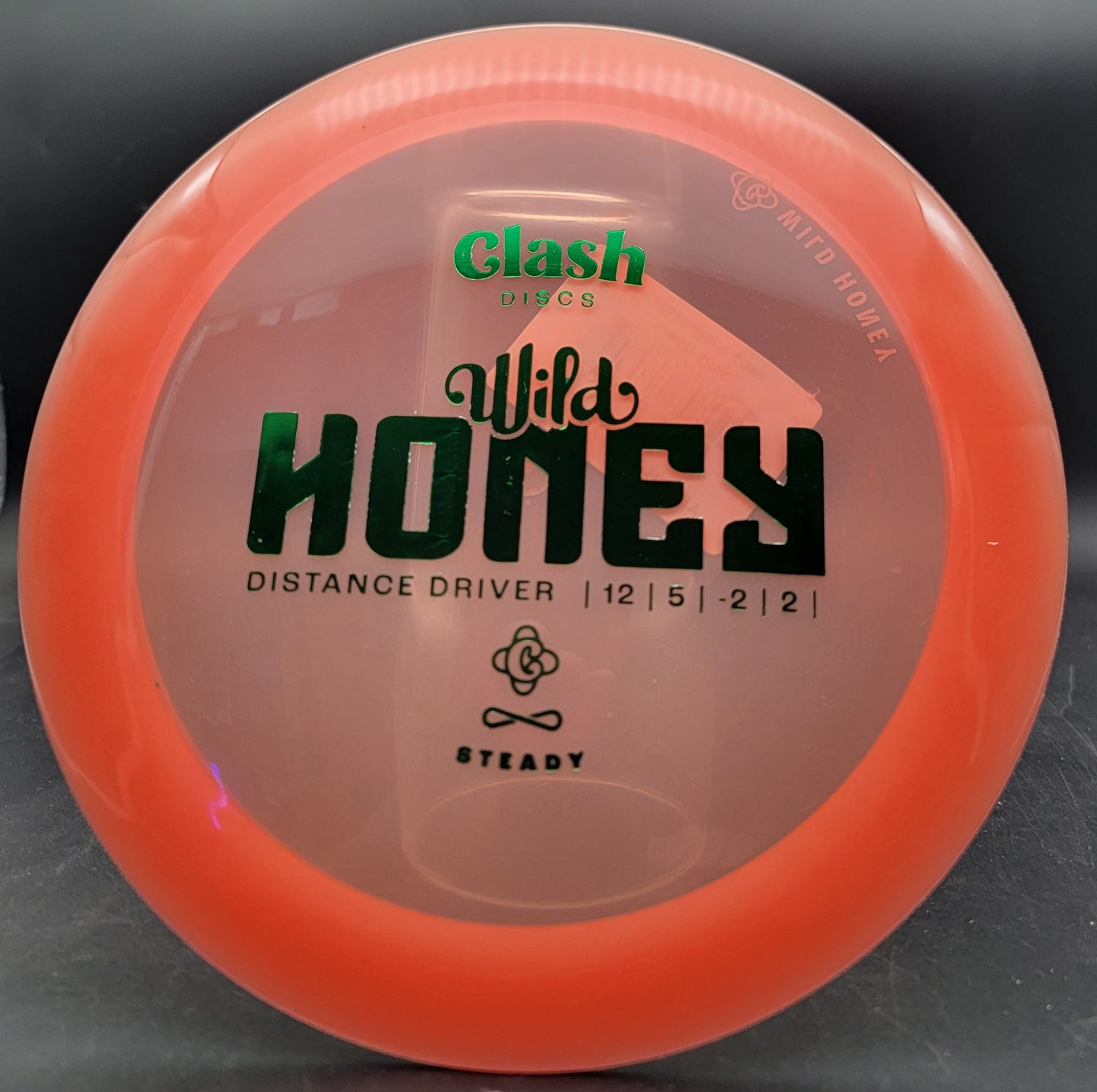 Clash Discs Steady Wild Honey