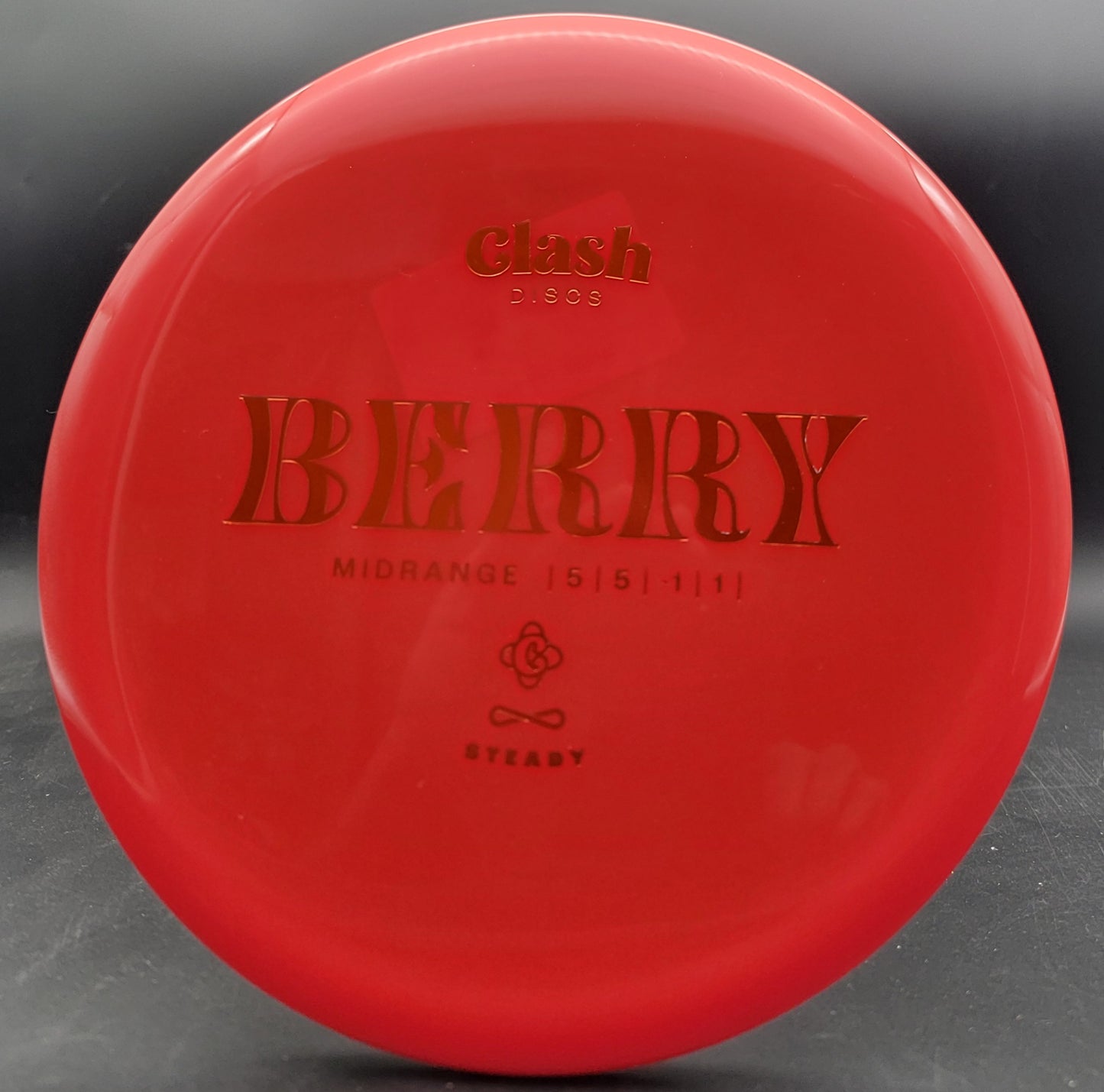 Clash Discs Steady Berry