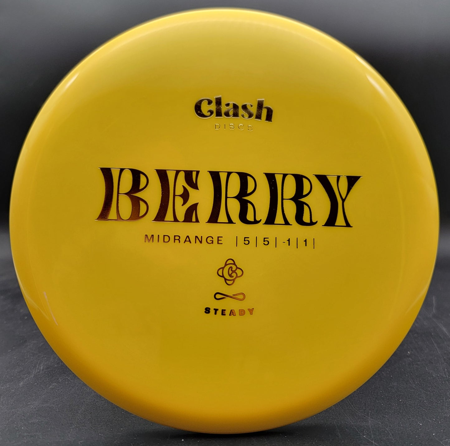 Clash Discs Steady Berry