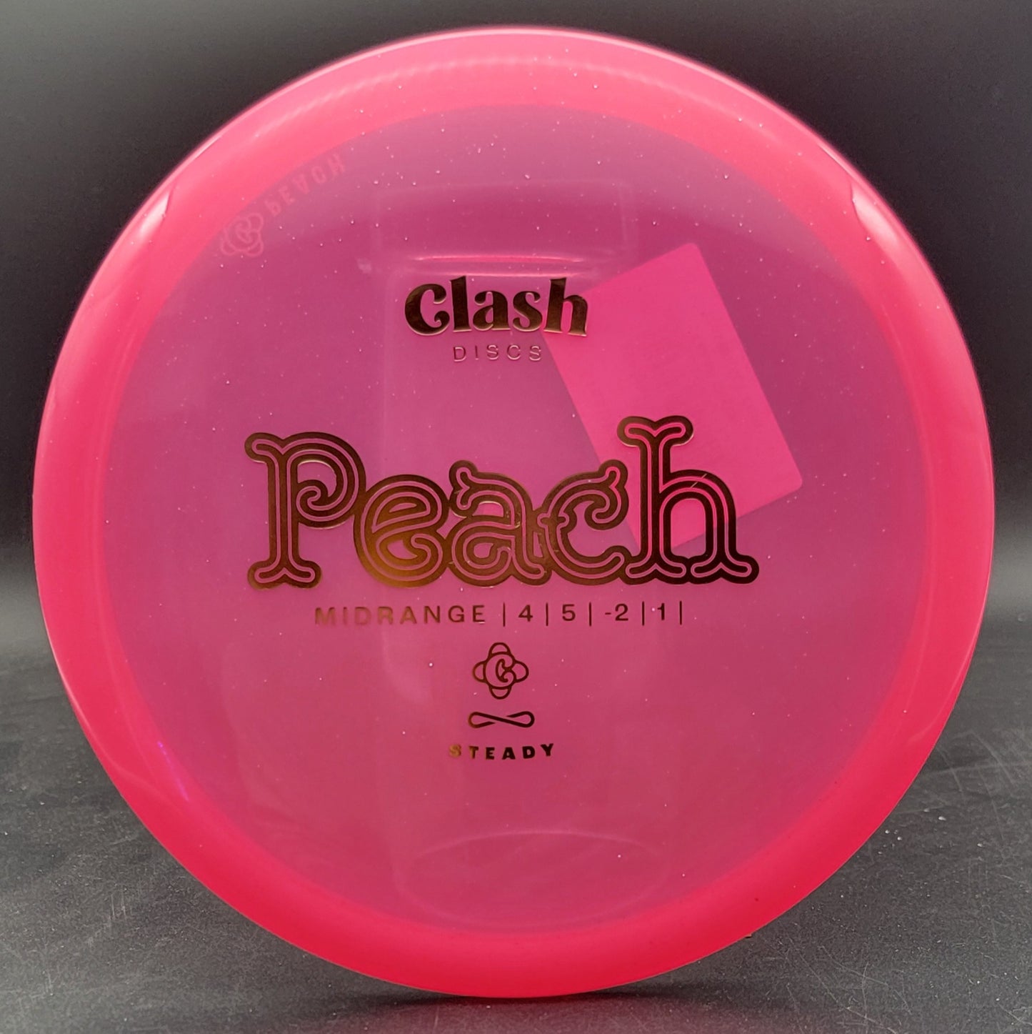 Clash Discs Steady Peach