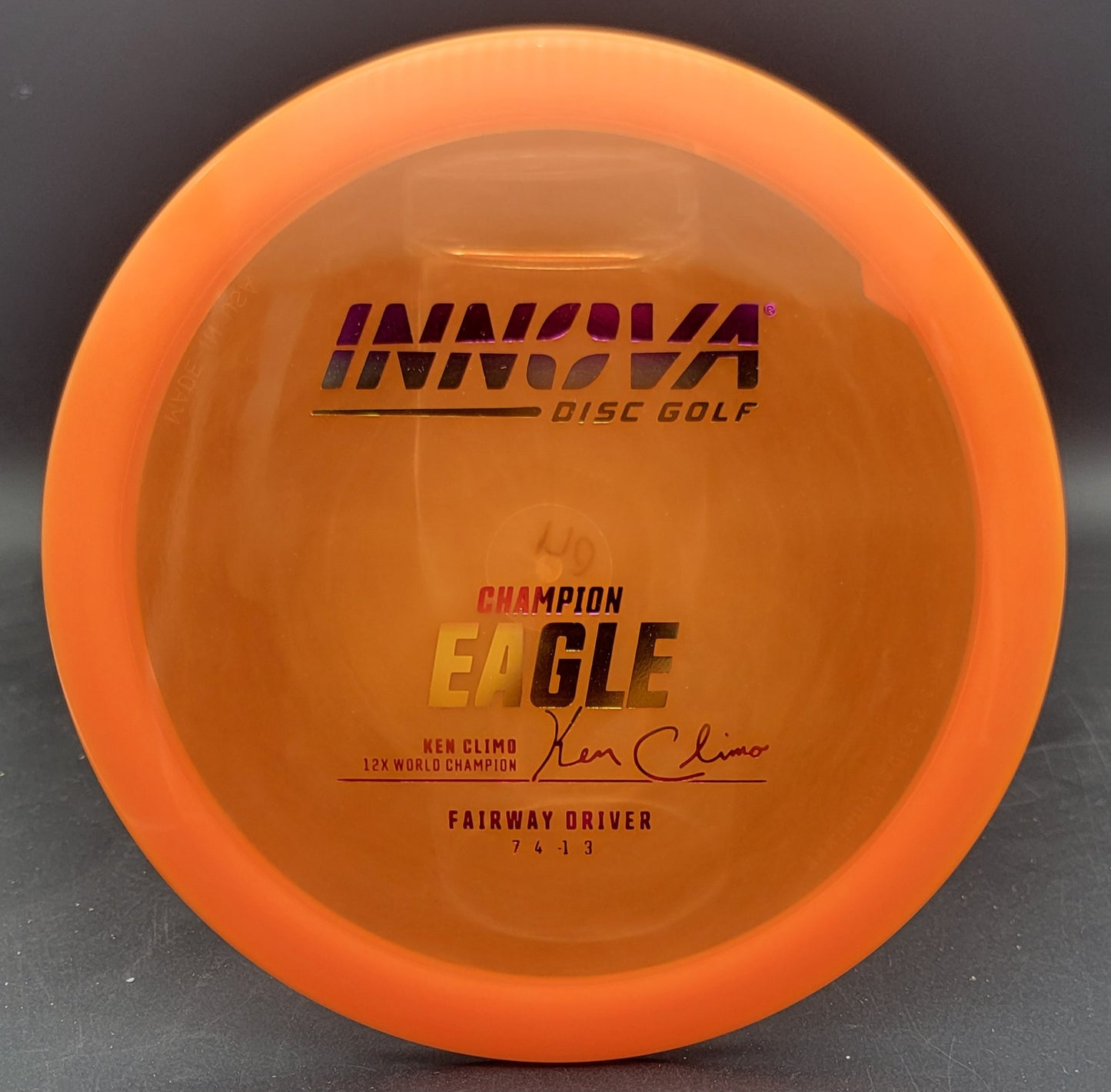 Innova 12× Ken Climo Champion Eagle