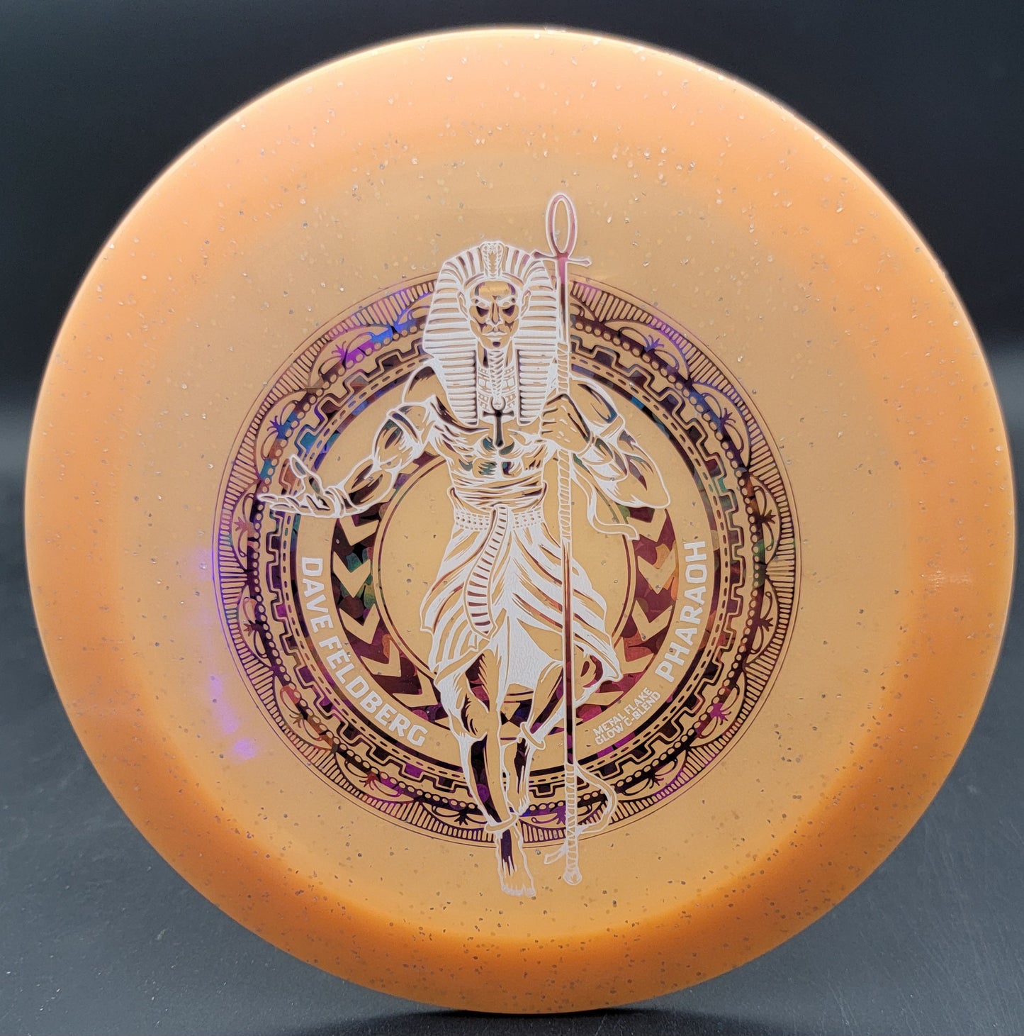 Infinite Discs Dave Feldberg Metal Flake Glow C-Blend Pharaoh