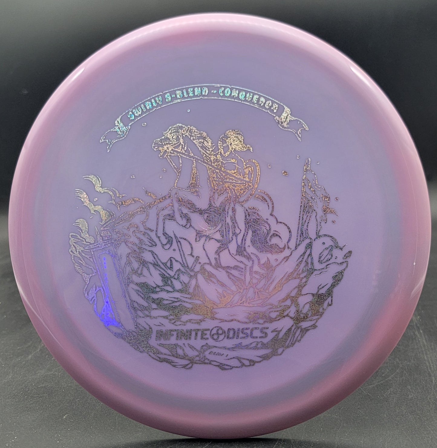 Infinite Discs Halo S-Blend Conqueror