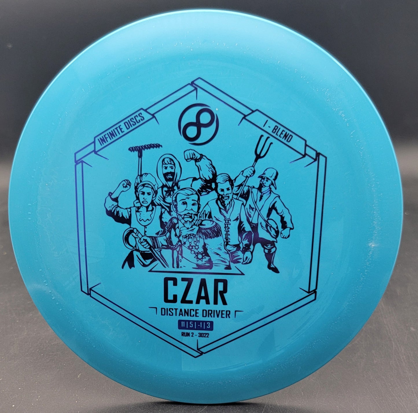 Infinite Discs I-Blend Czar