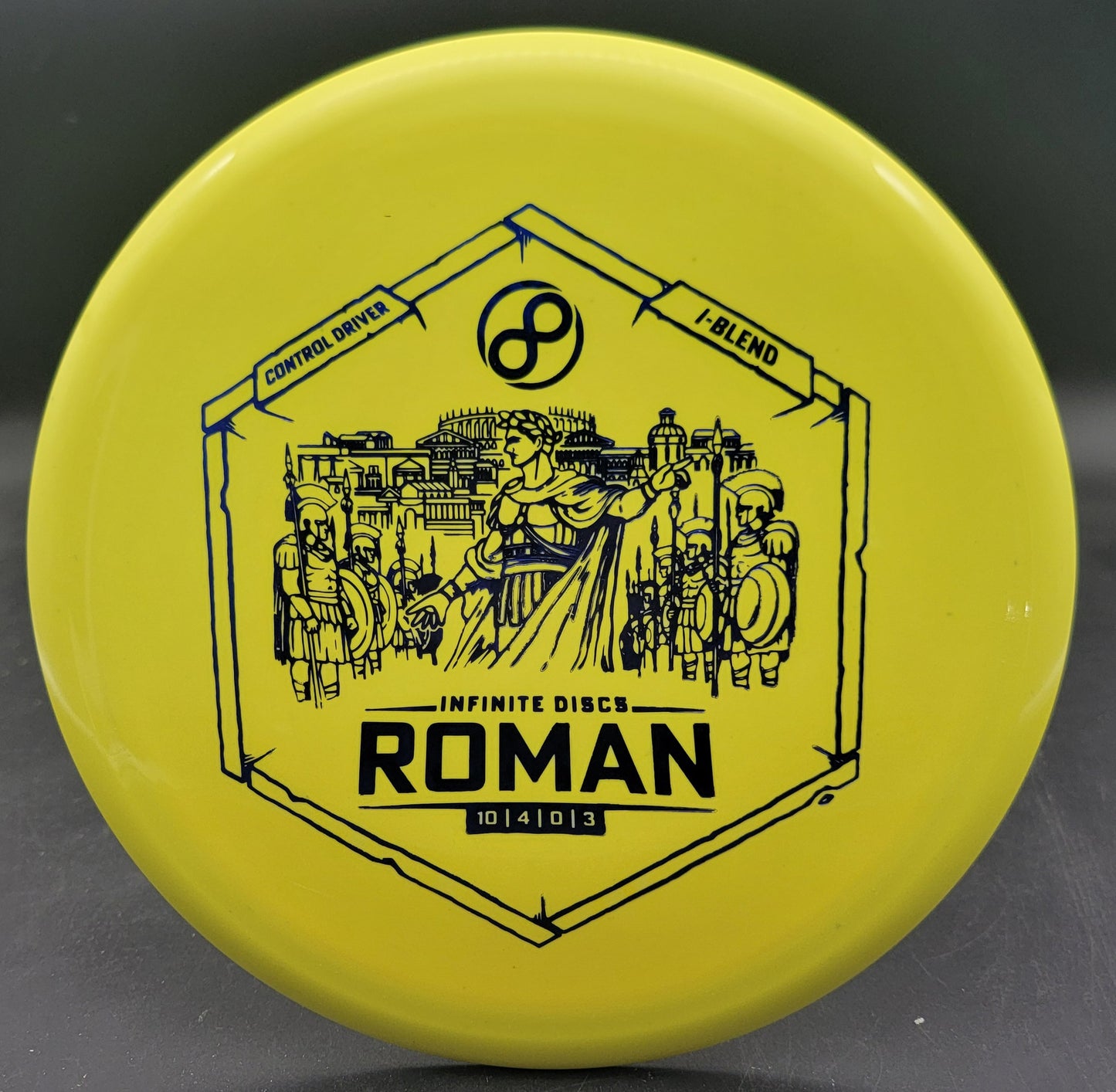 Infinite Discs I-Blend Roman