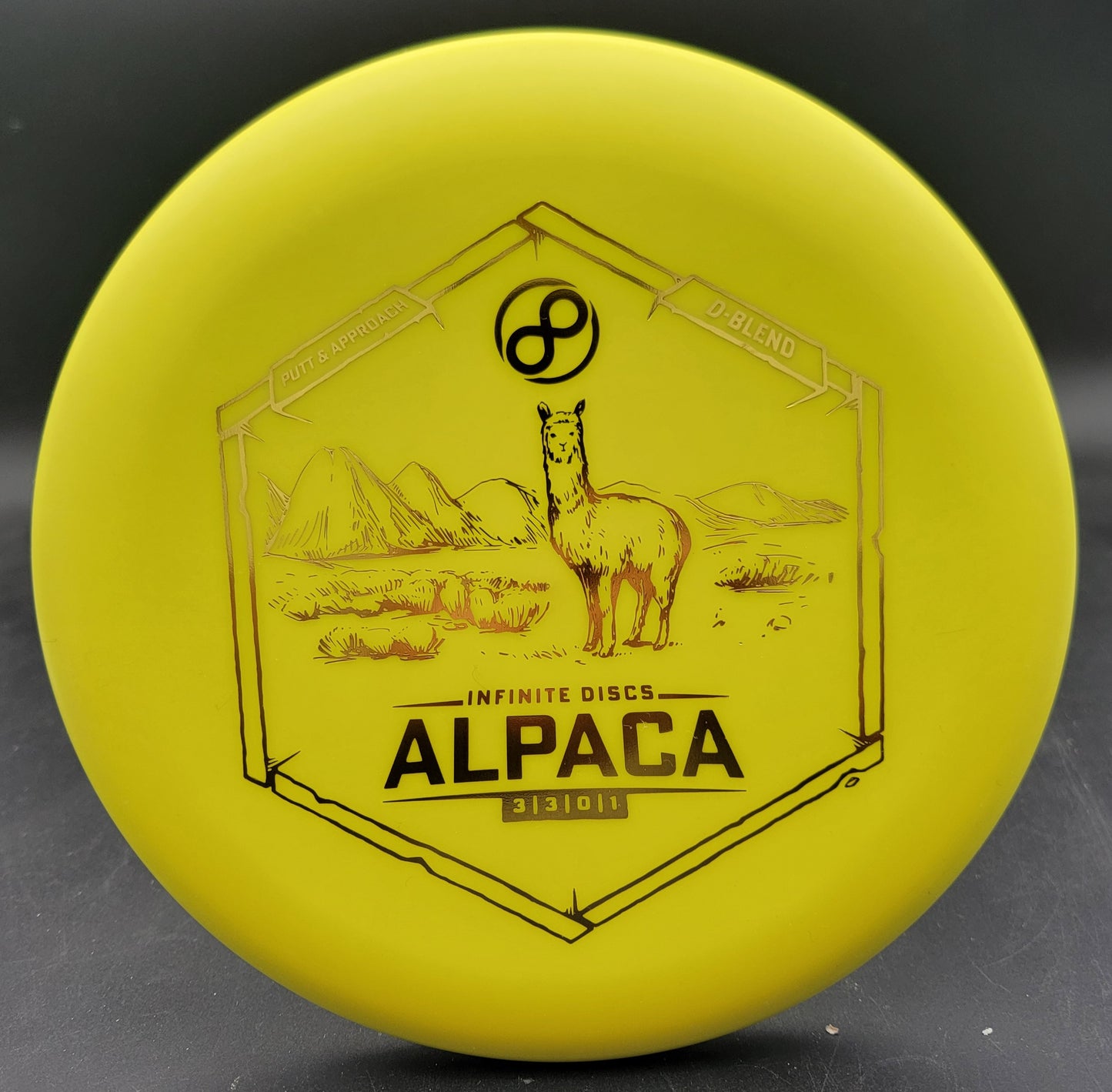 Infinite Discs P-Blend Alpaca