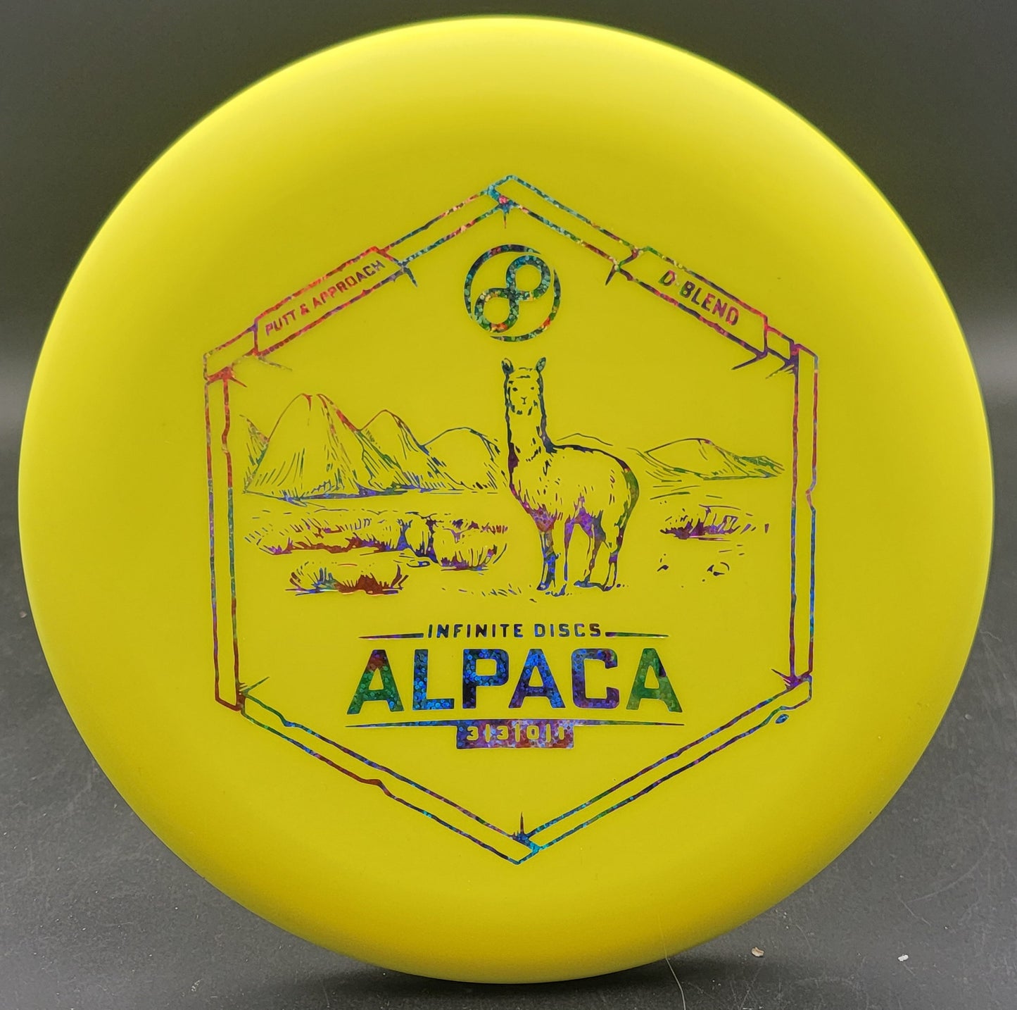 Infinite Discs P-Blend Alpaca