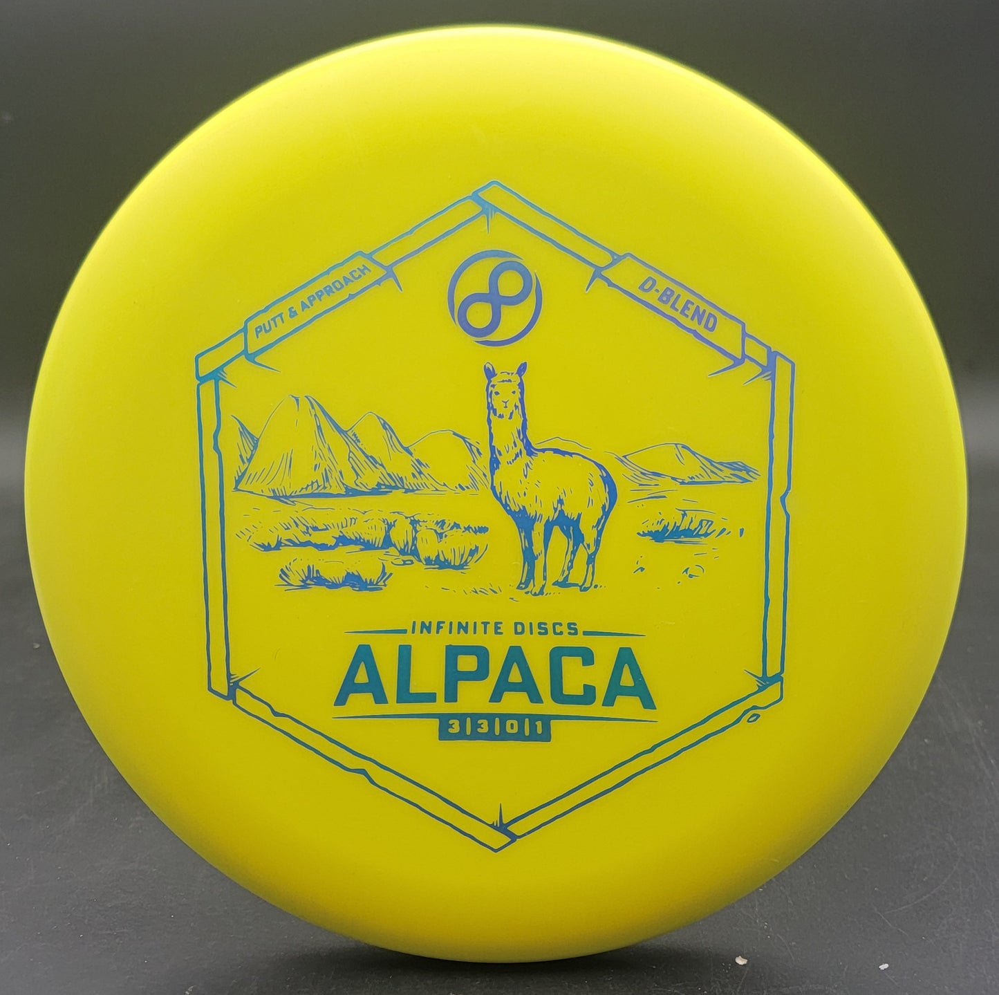 Infinite Discs P-Blend Alpaca