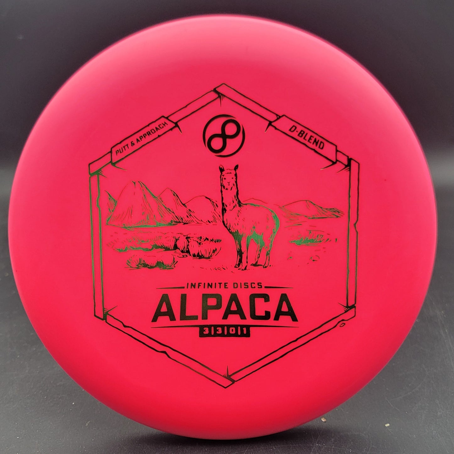 Infinite Discs P-Blend Alpaca