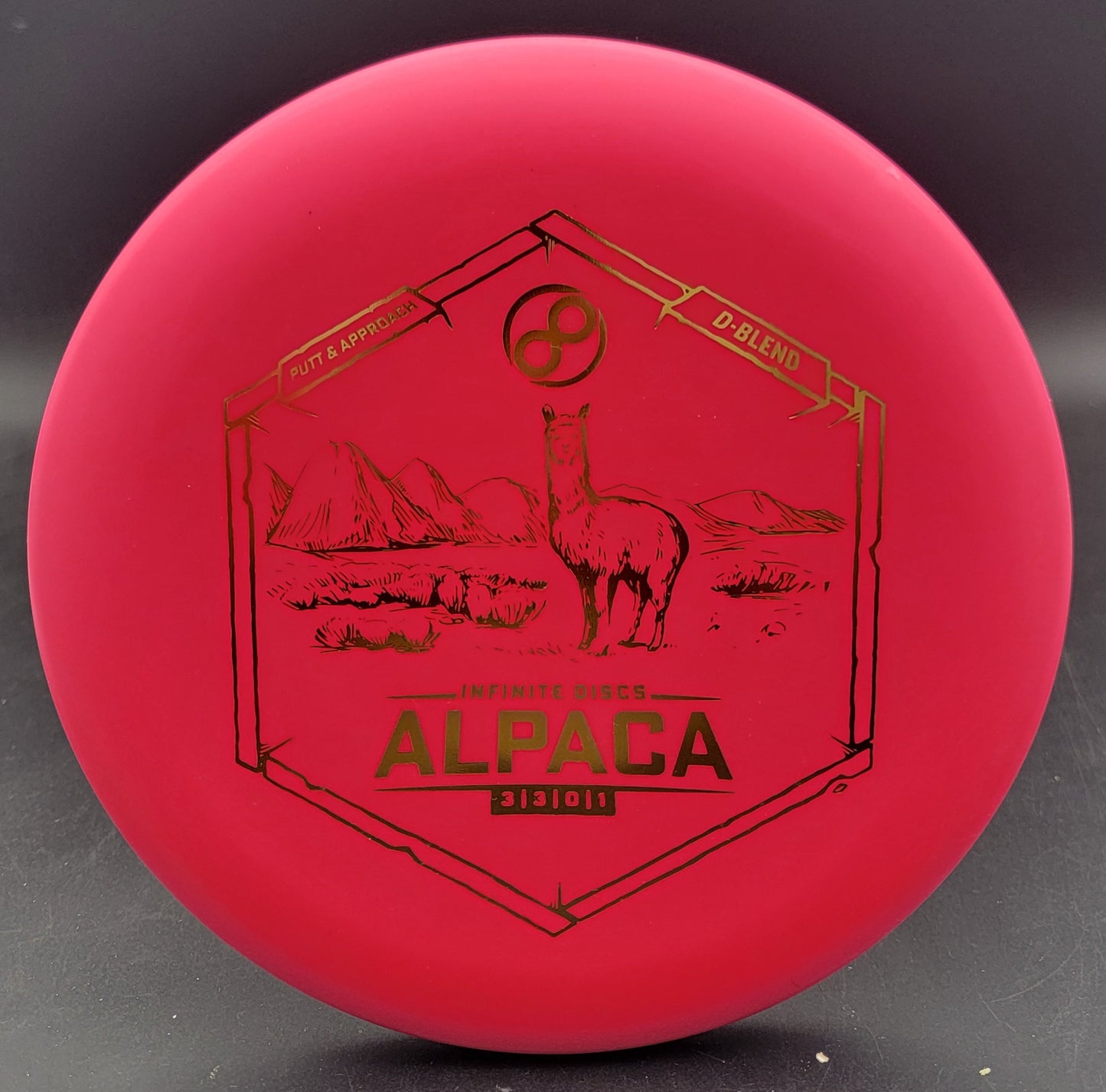 Infinite Discs P-Blend Alpaca