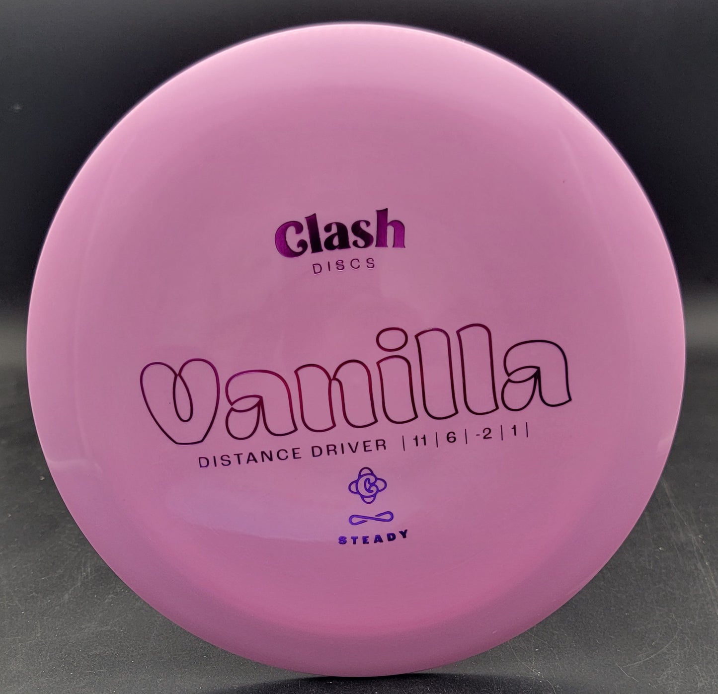 Clash Discs Steady Vanilla