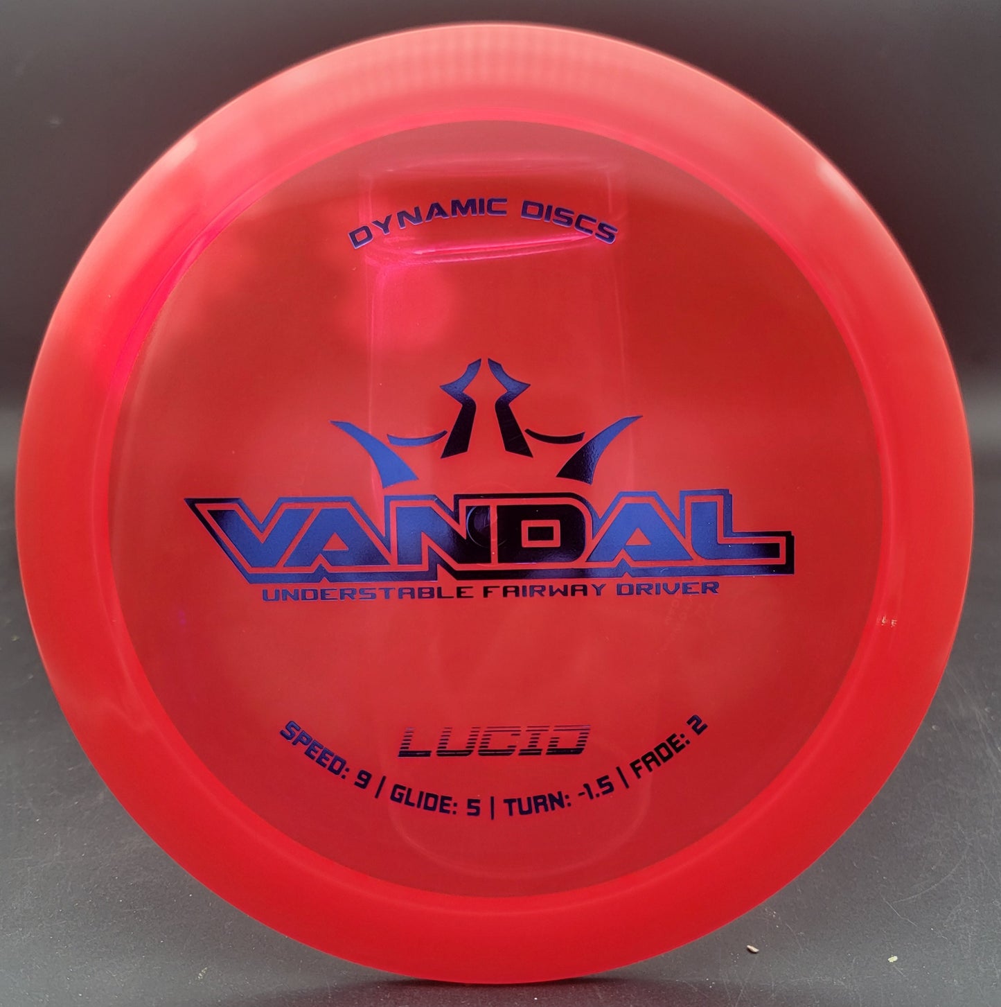 Dynamic Discs Lucid Vandal