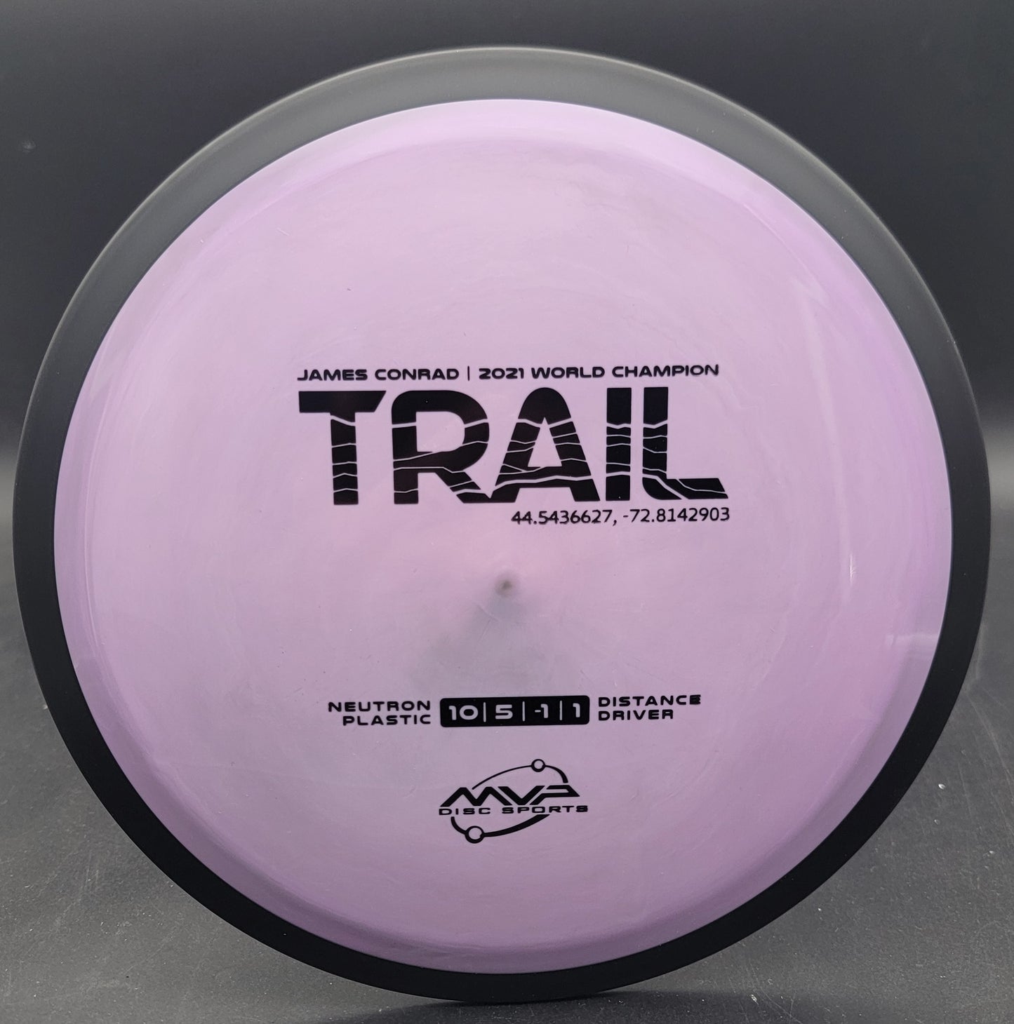 MVP James Conrad Neutron Trail
