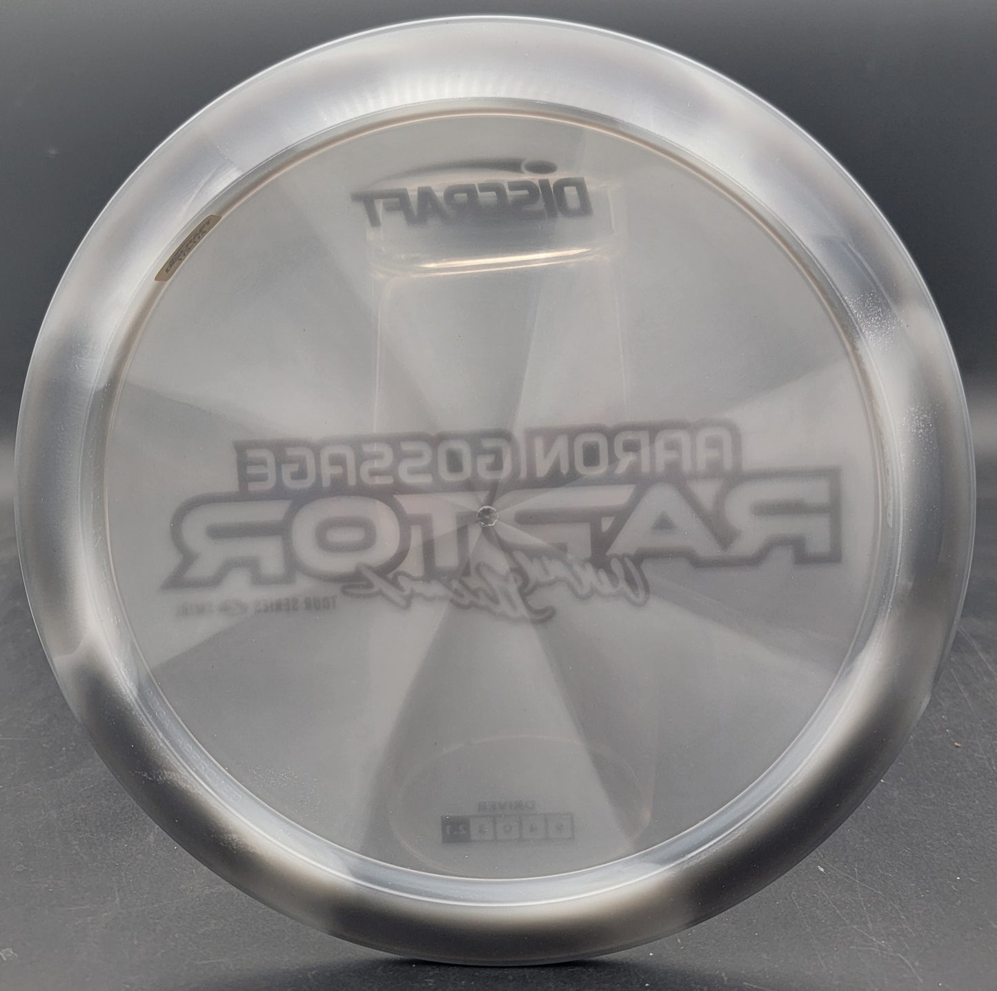 Discraft 2025 Aaron Gossage Tour Series Raptor