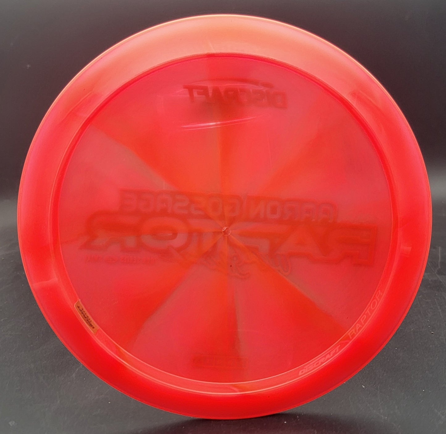 Discraft 2025 Aaron Gossage Tour Series Raptor