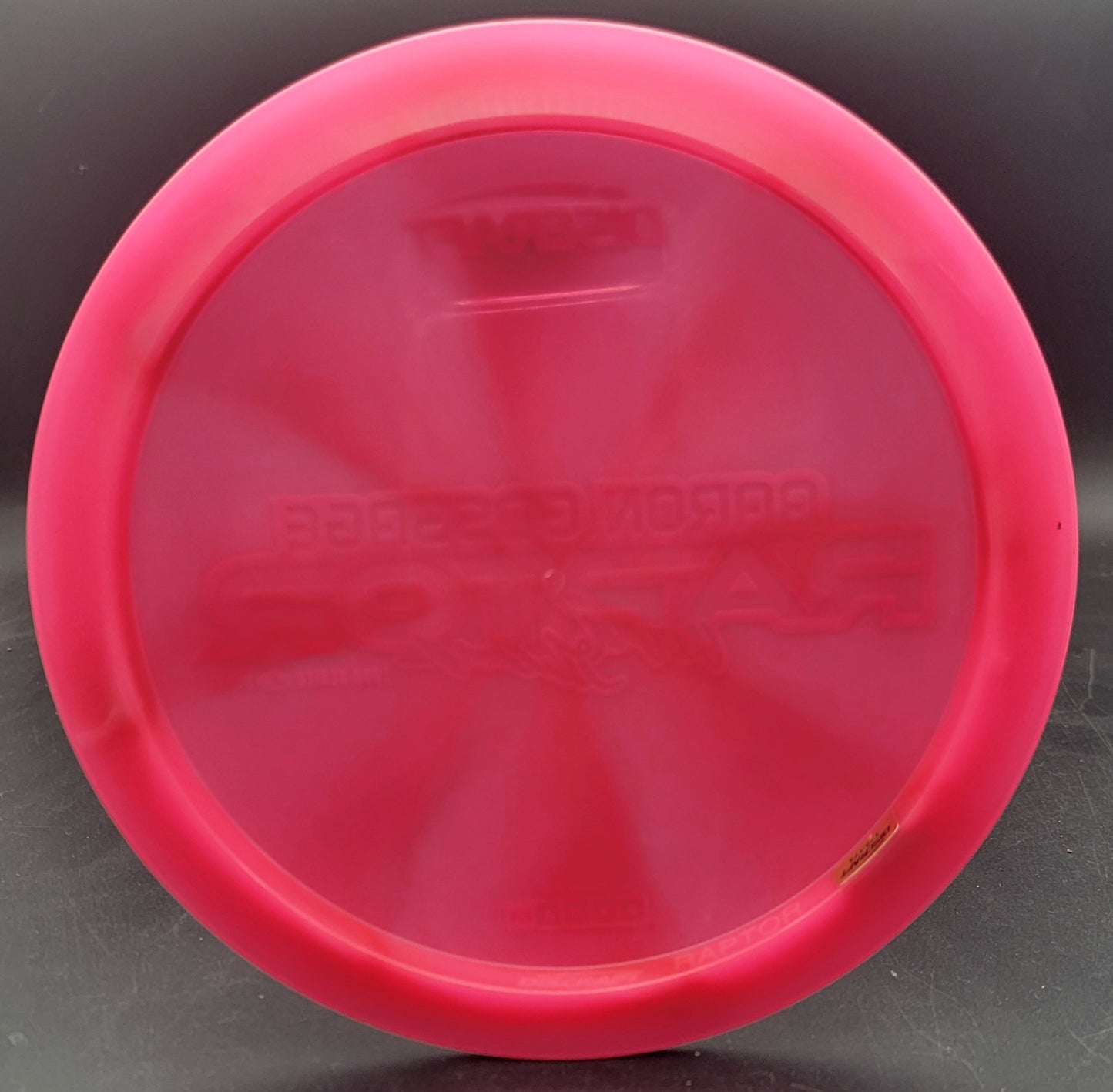 Discraft 2025 Aaron Gossage Tour Series Raptor