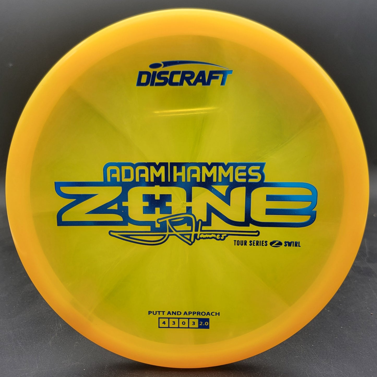 Discraft 2025 Adam Hammes Tour Series Zone